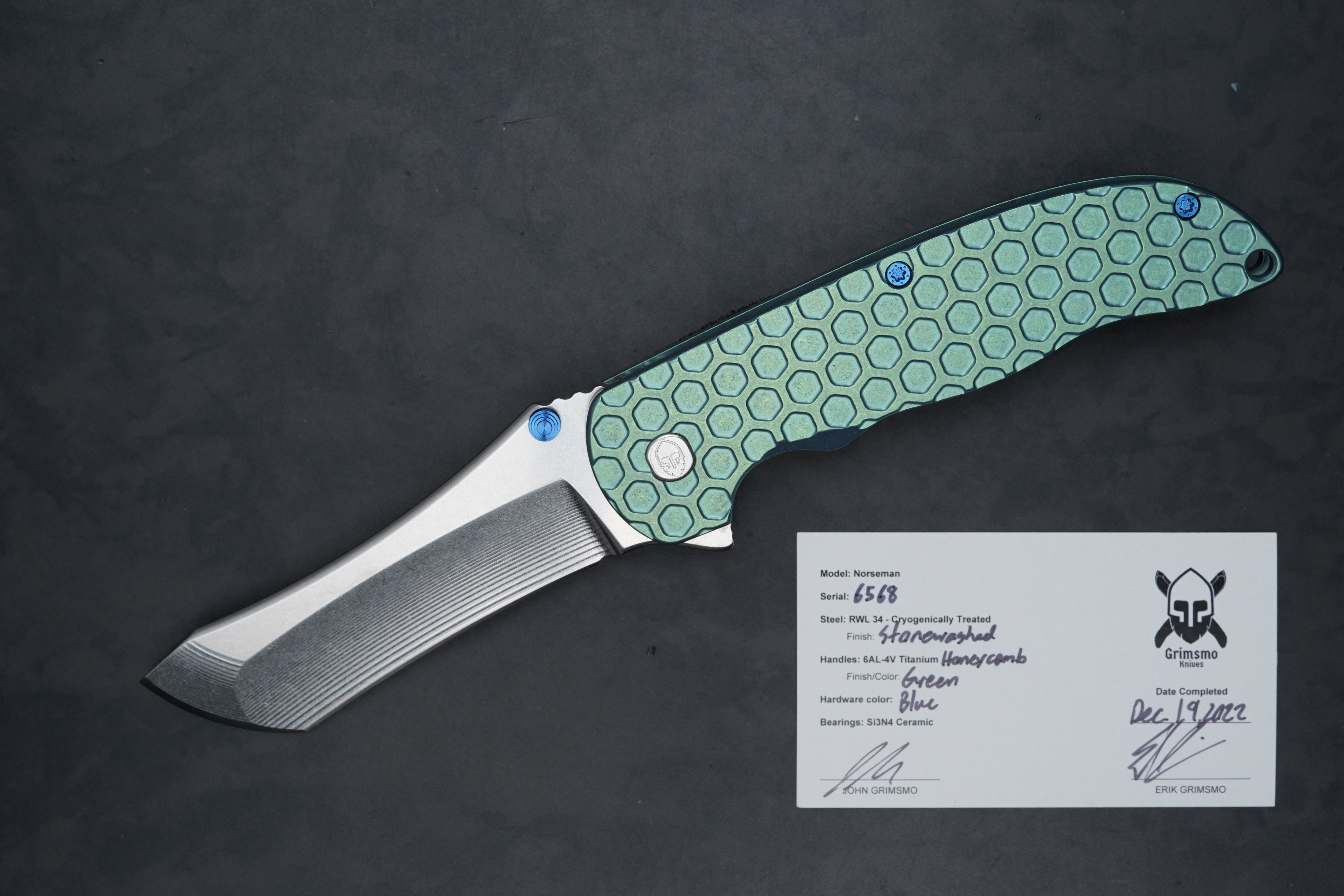 Norseman #6568 7894321221