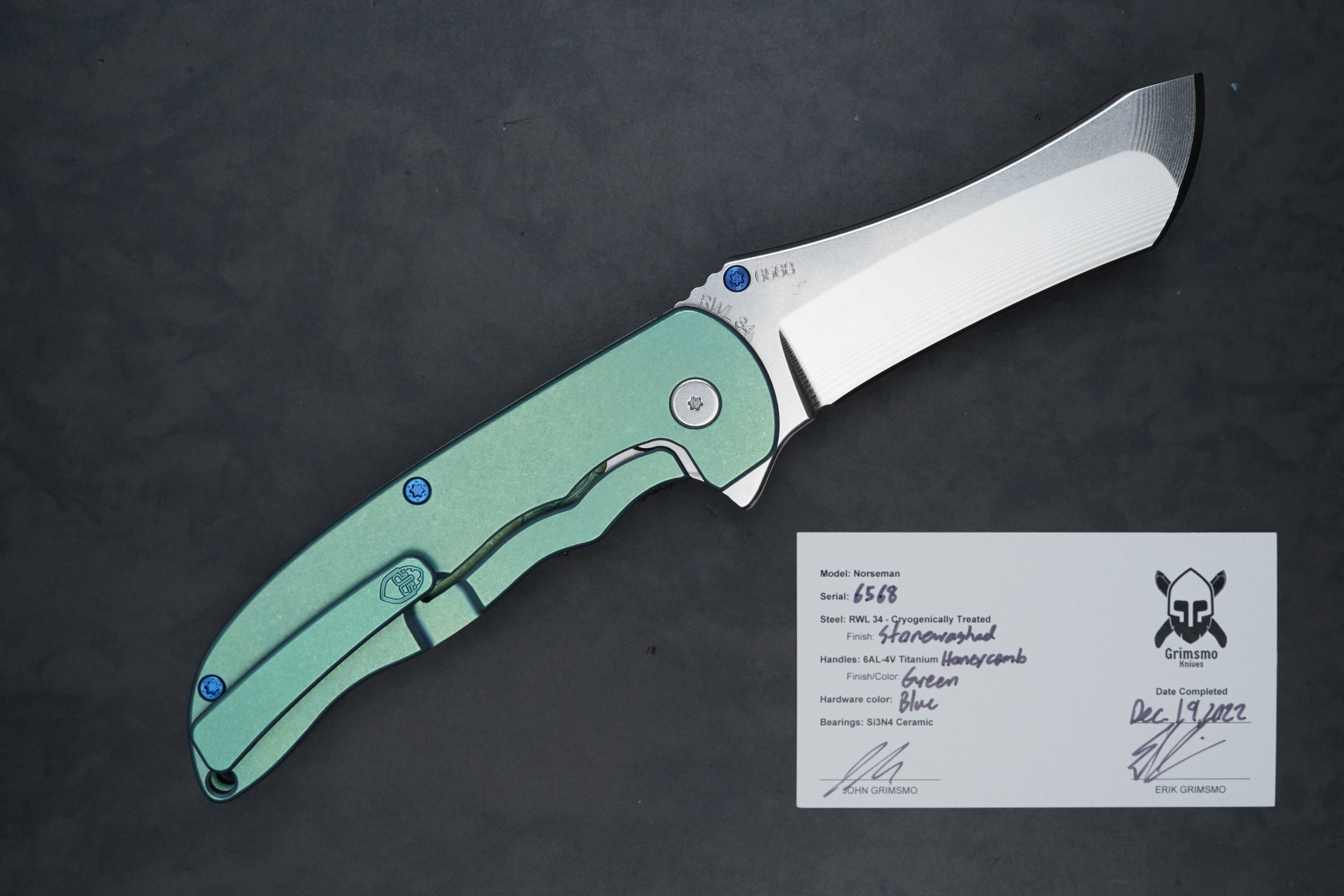 Norseman #6568 7894321221