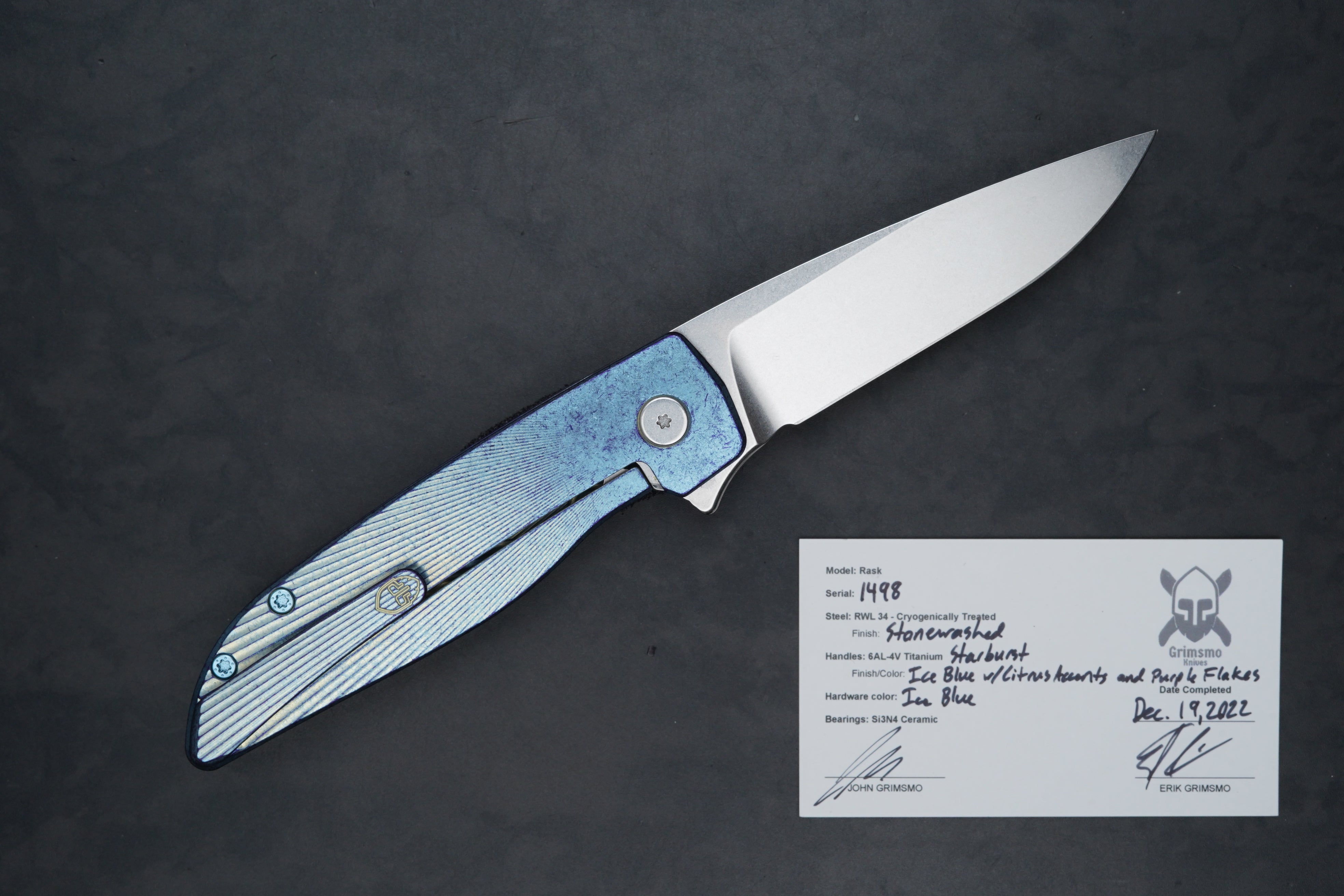 Rask #1498 7984321221