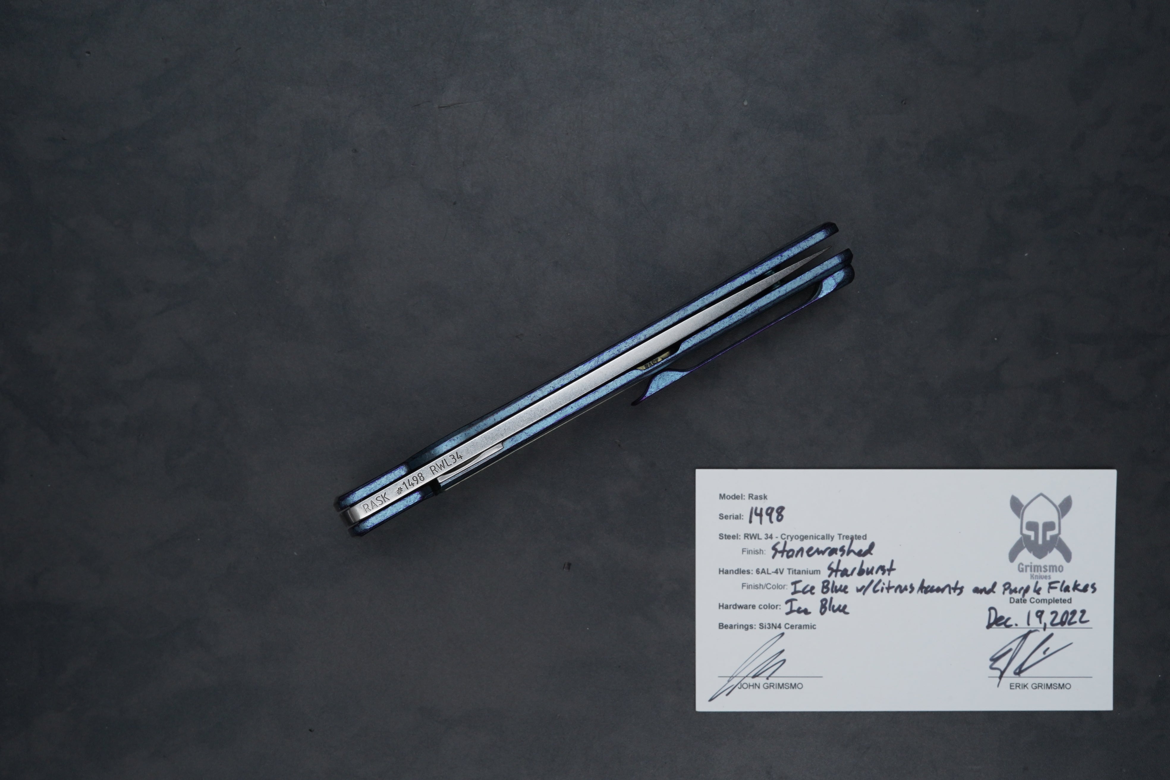 Rask #1498 7984321221