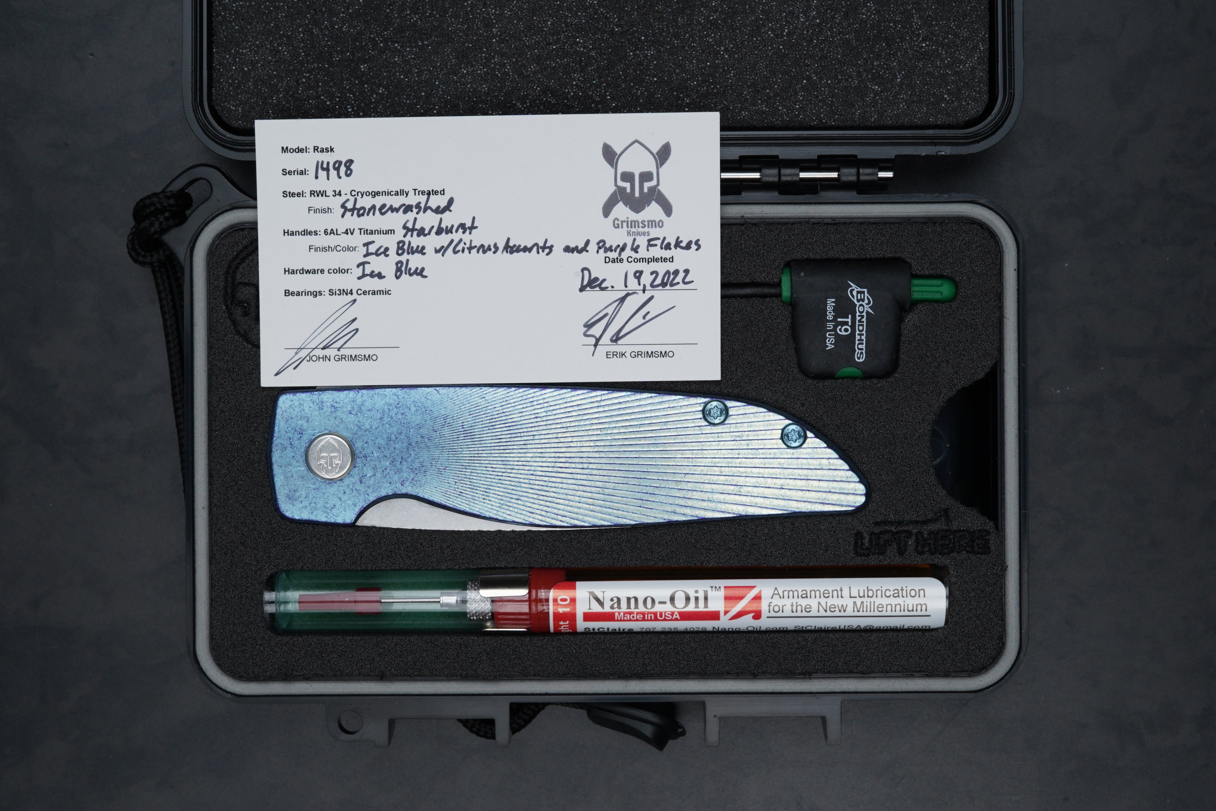 Rask #1498 7984321221