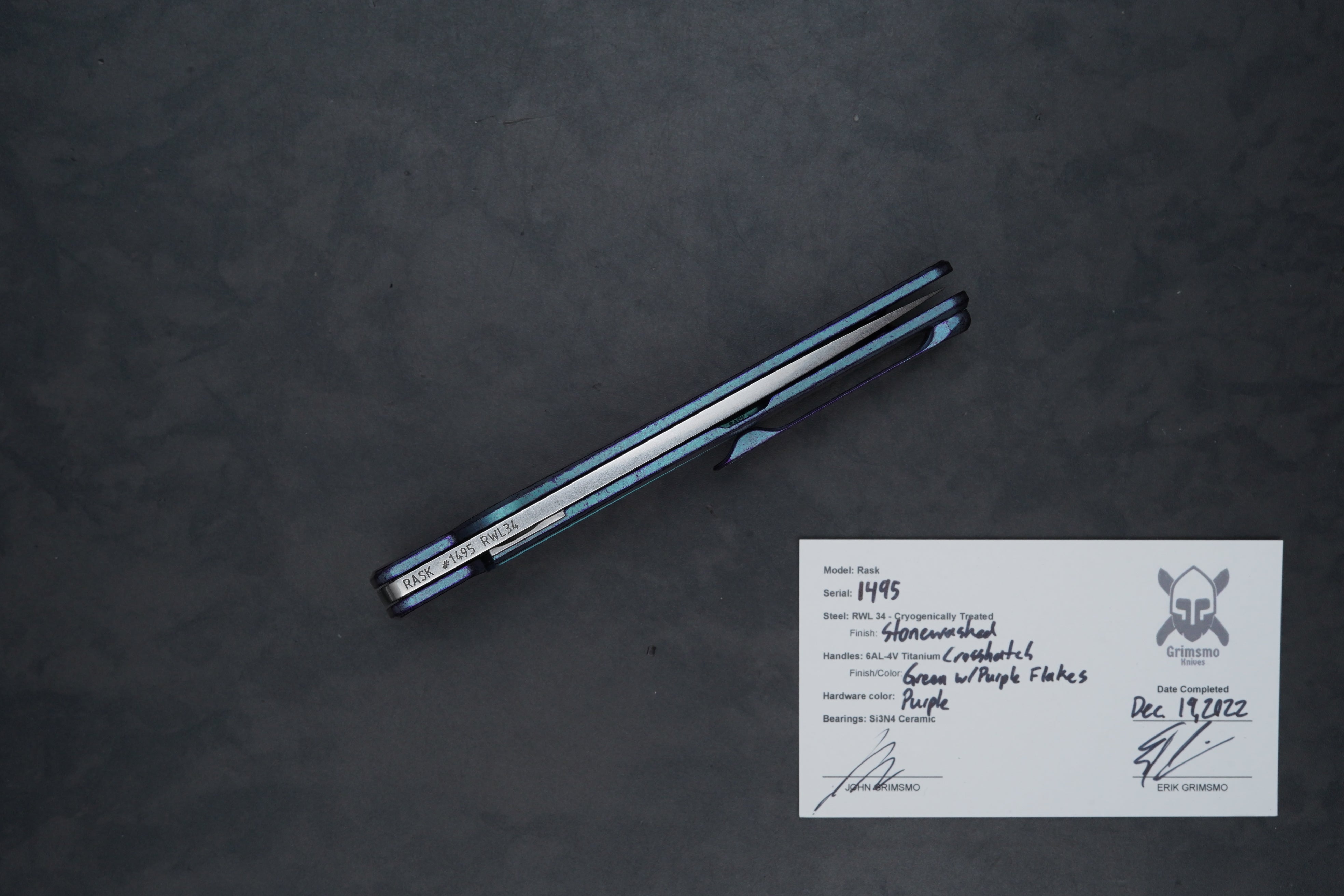 Rask #1495 4738291221