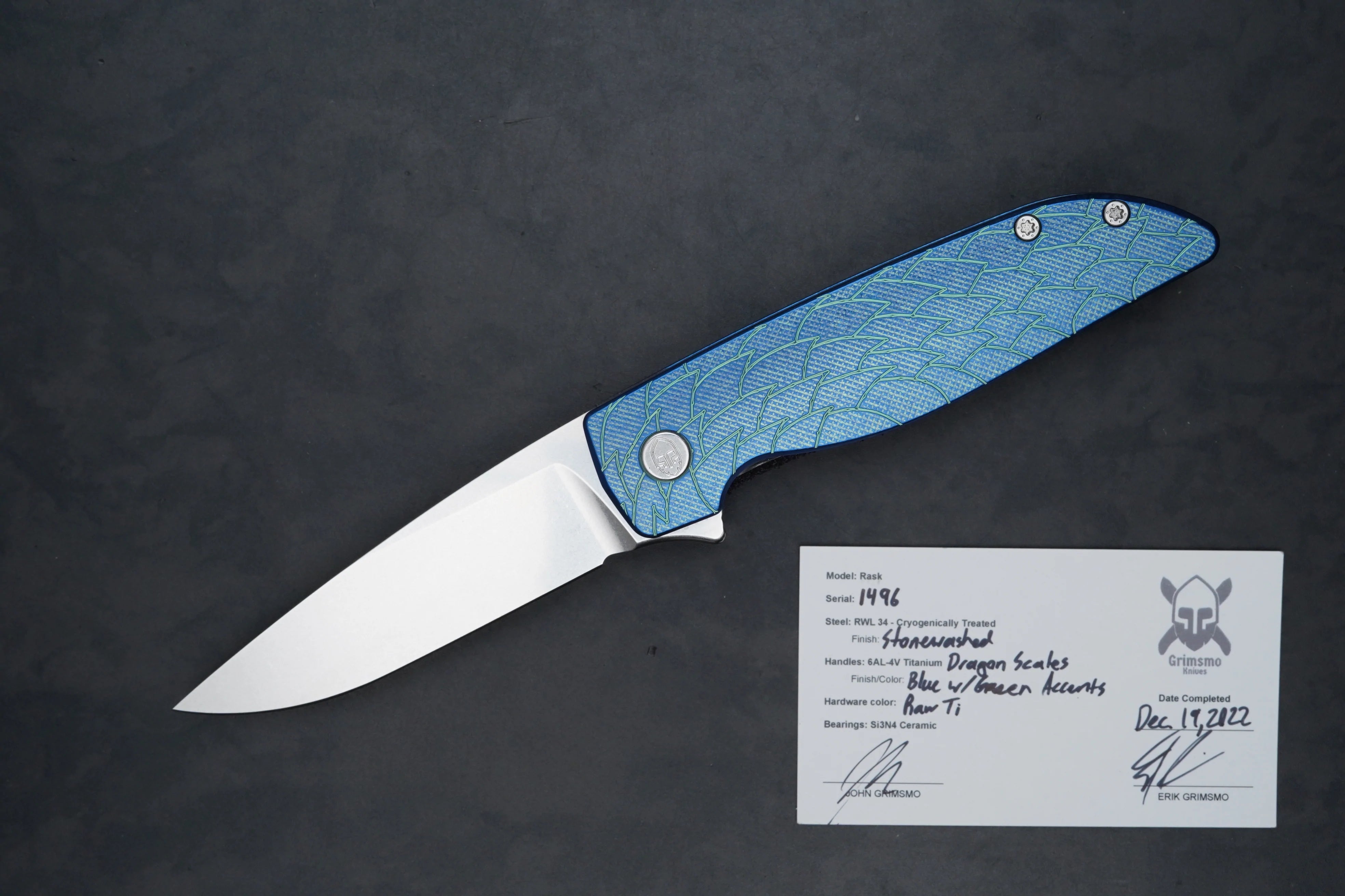 Rask #1496 3784290104