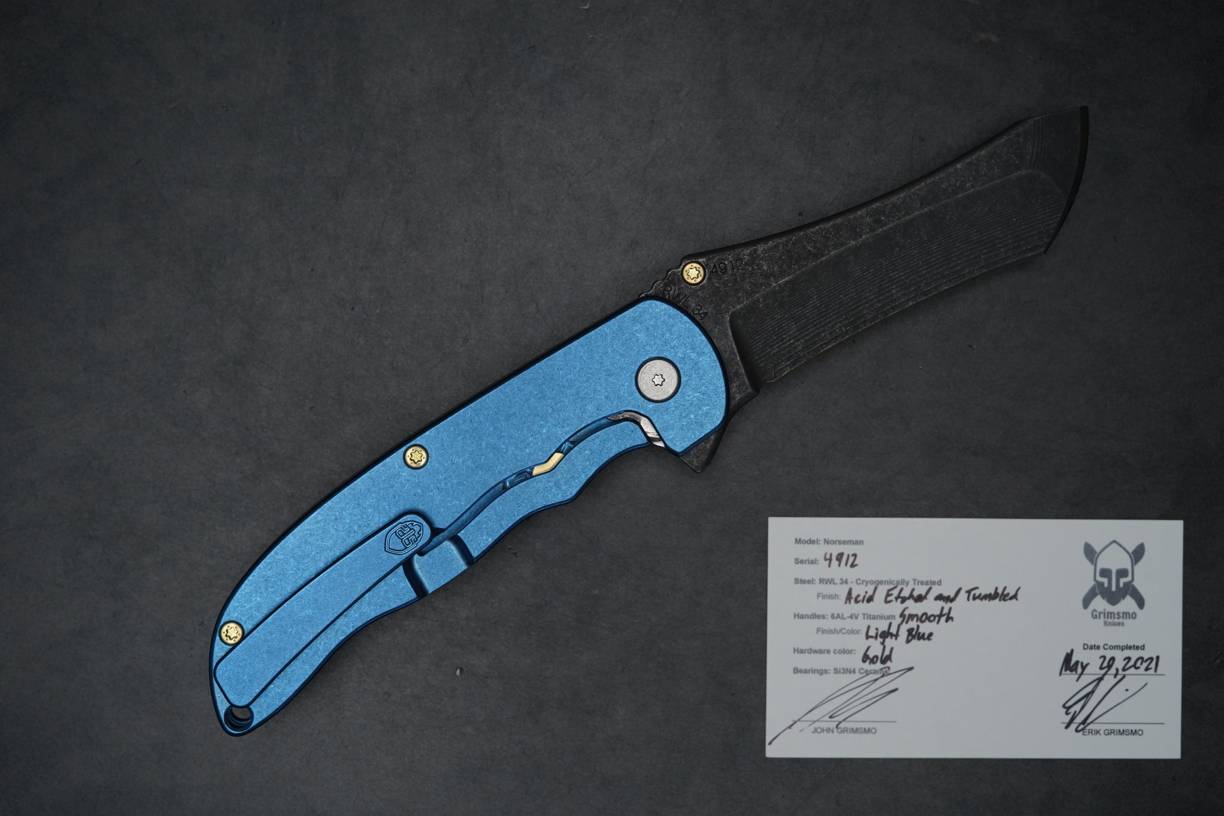 Norseman #4912 8512040520