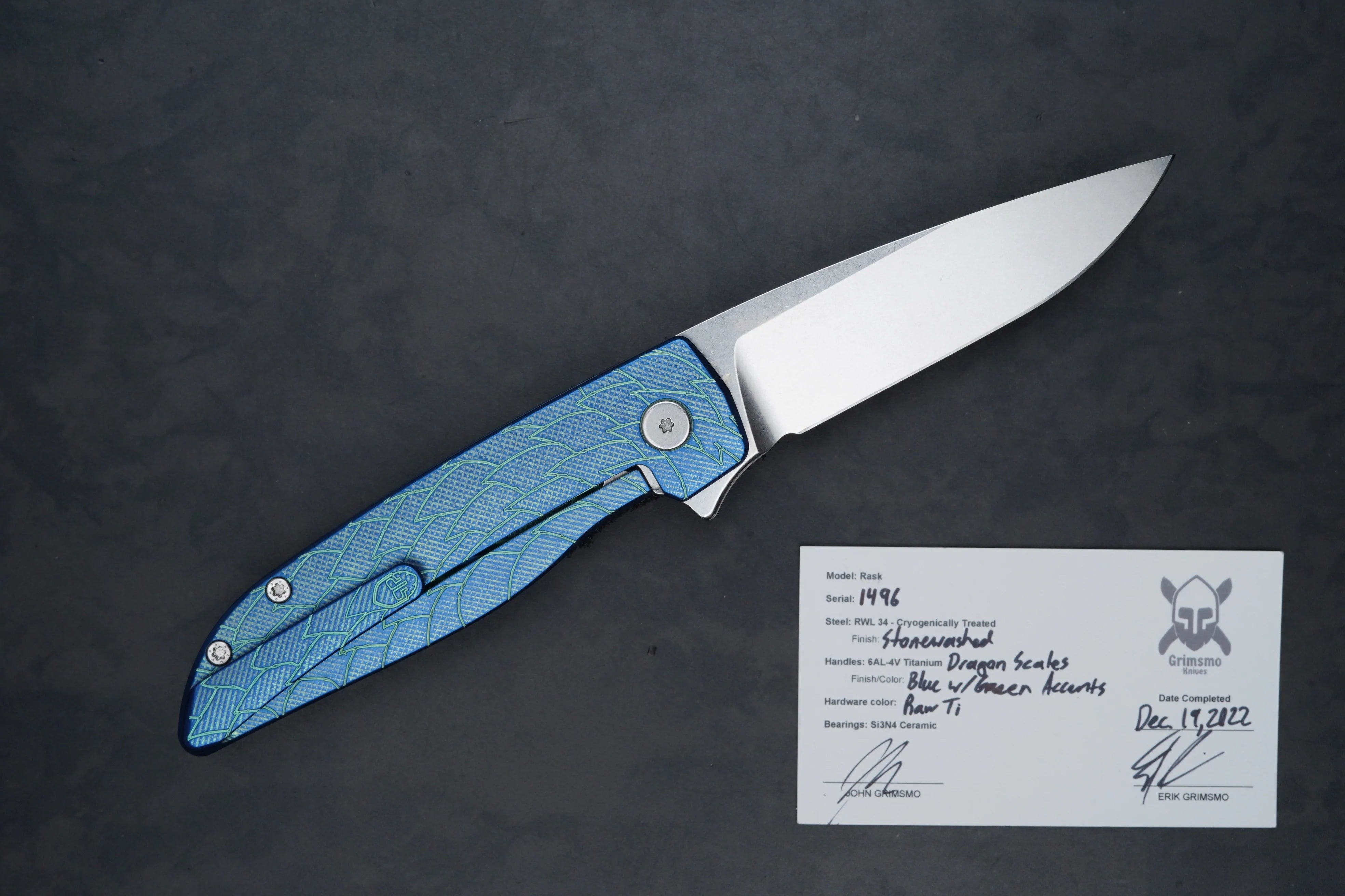 Rask #1496 3784290104