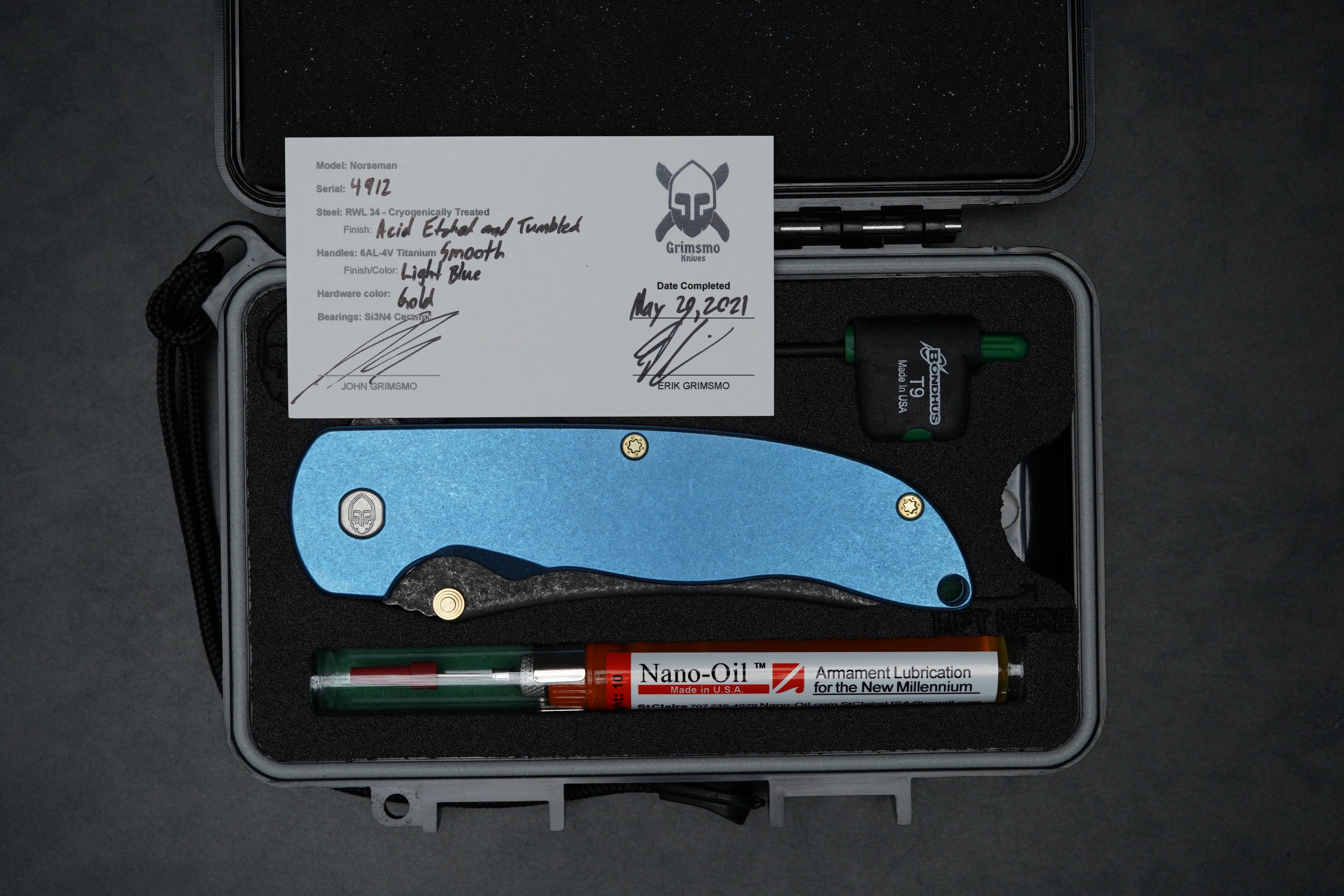 Norseman #4912 8512040520