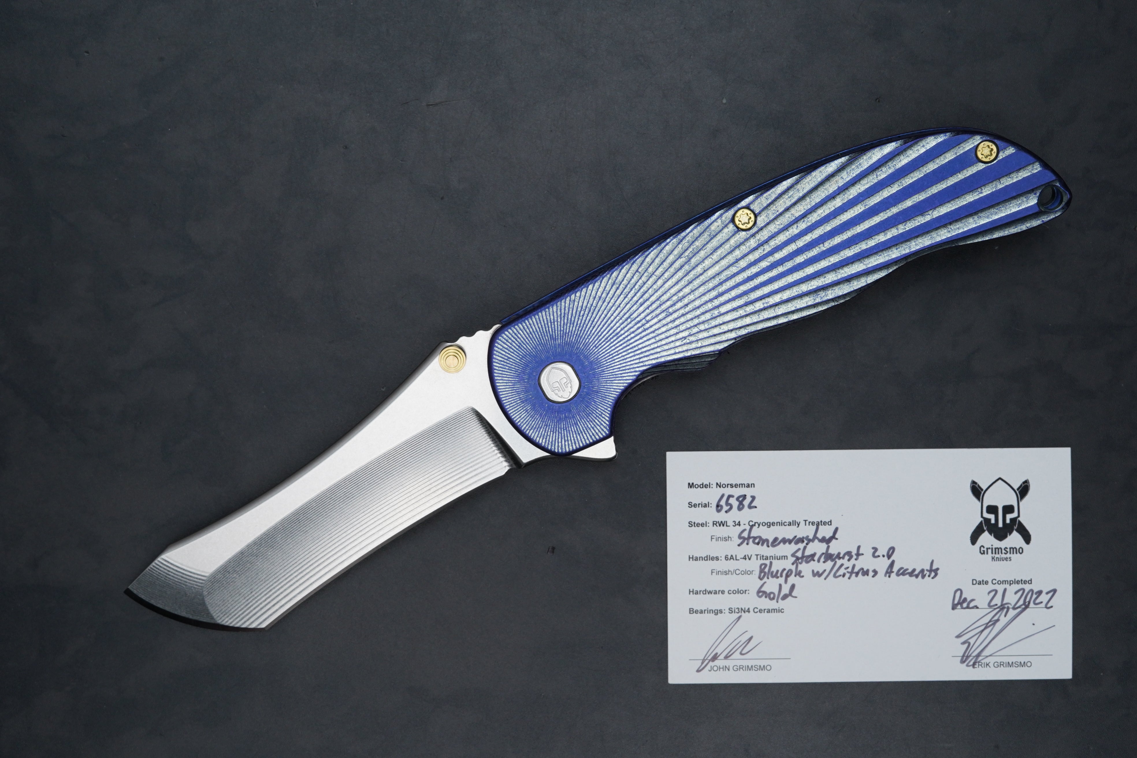 Norseman #6582 9478320103