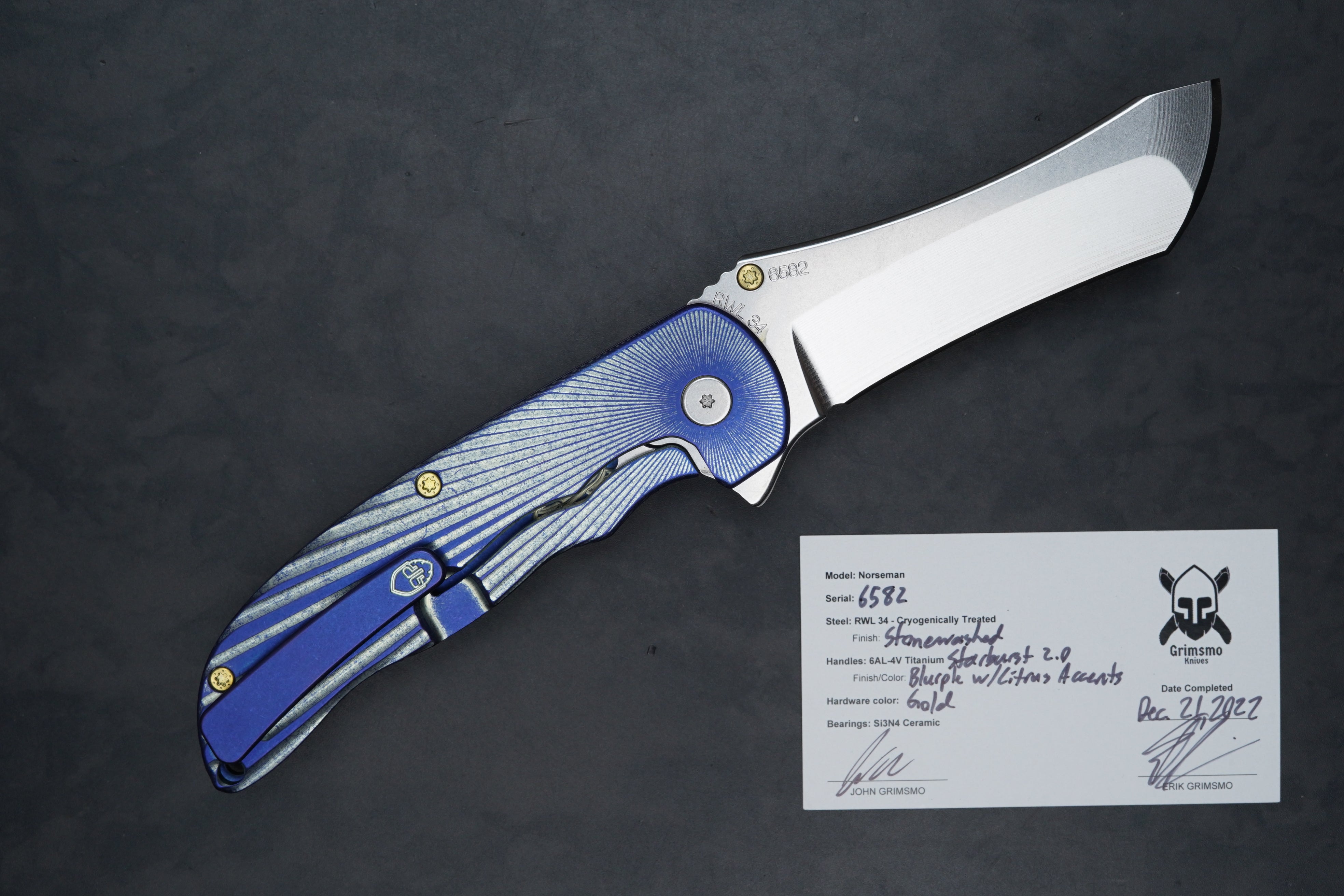 Norseman #6582 9478320103