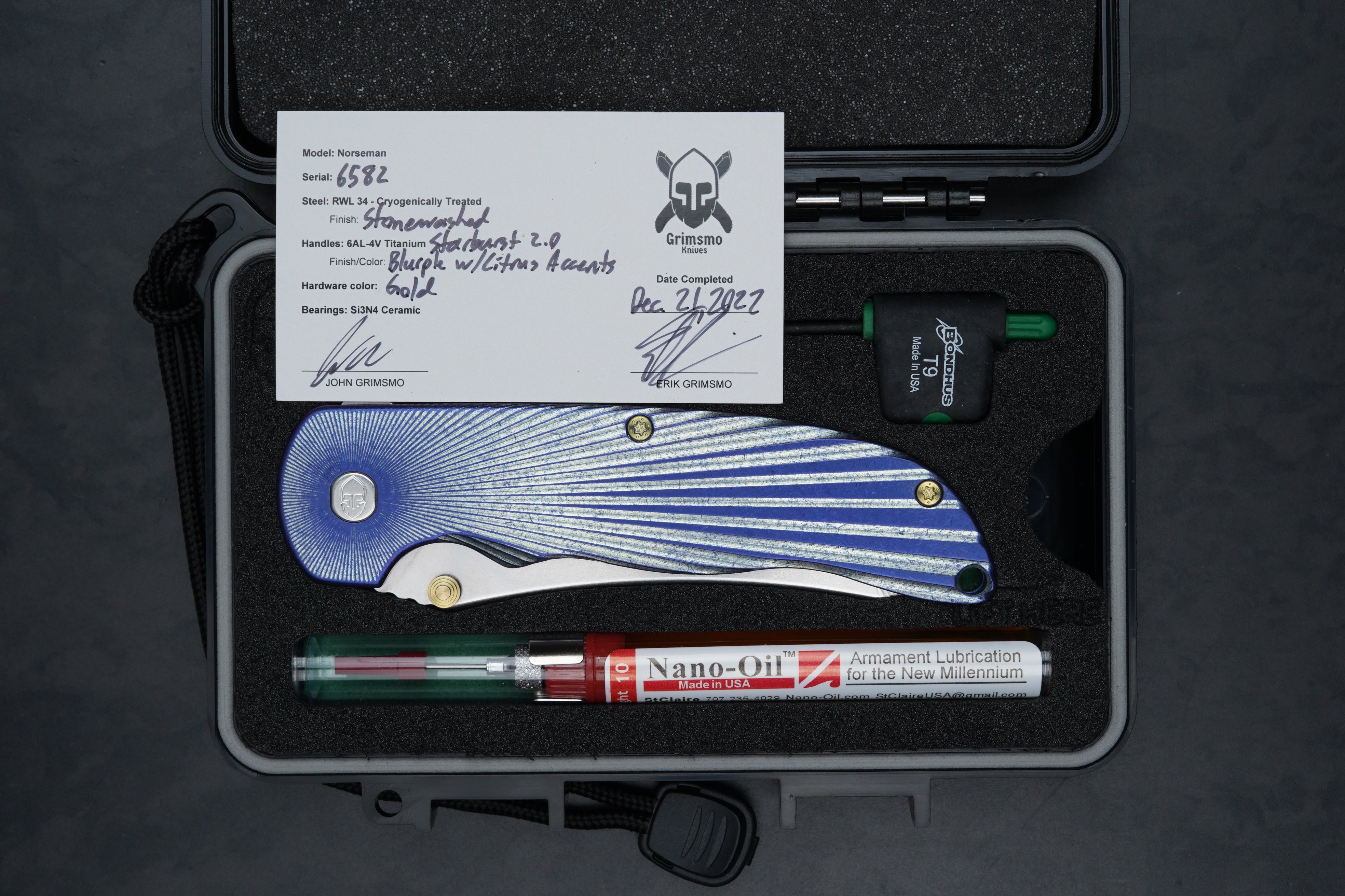 Norseman #6582 9478320103