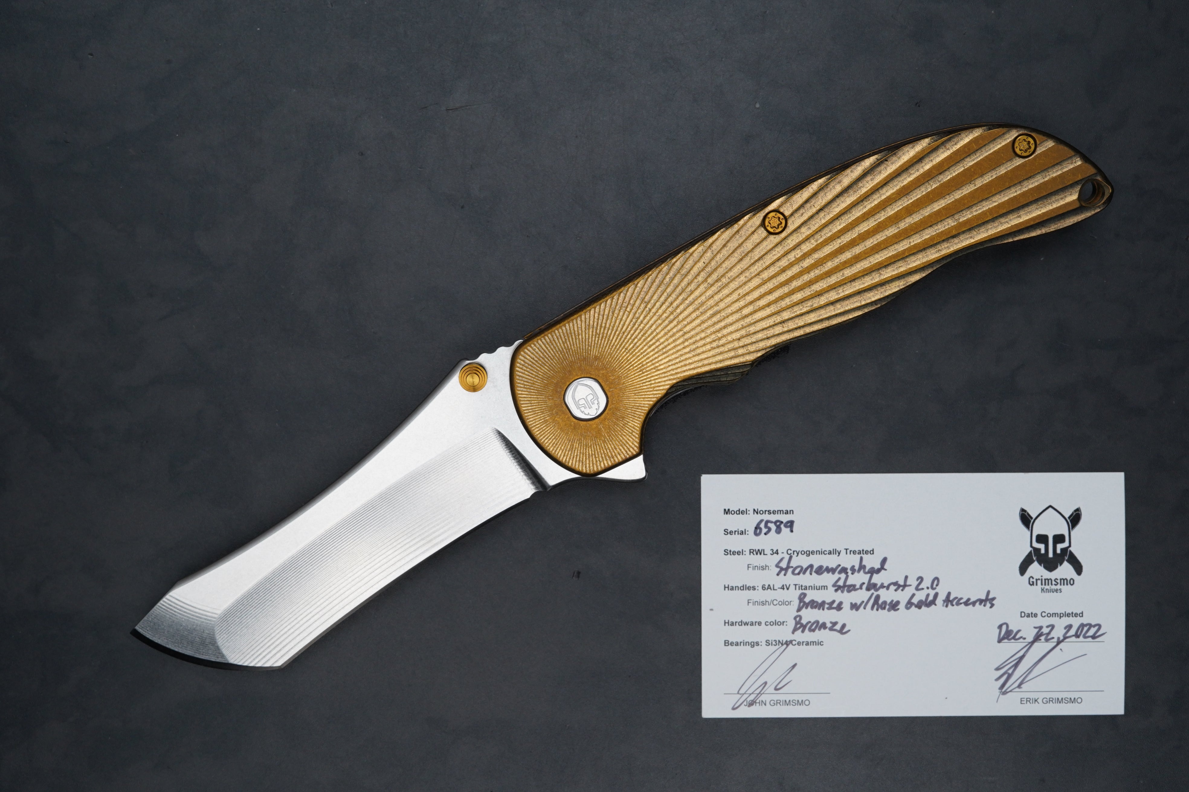 Norseman #6589 9384720103