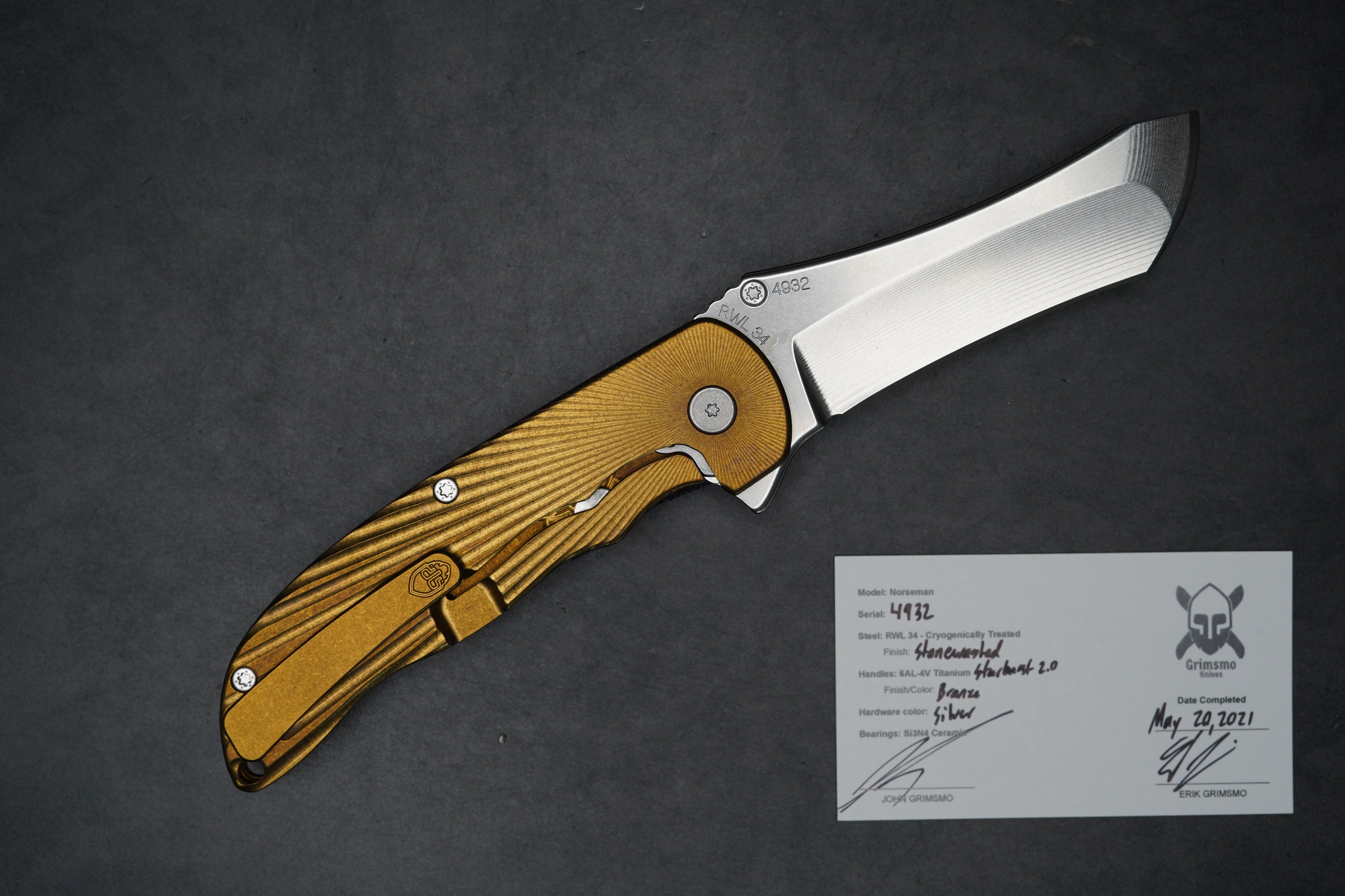 Norseman #4932 9823460520