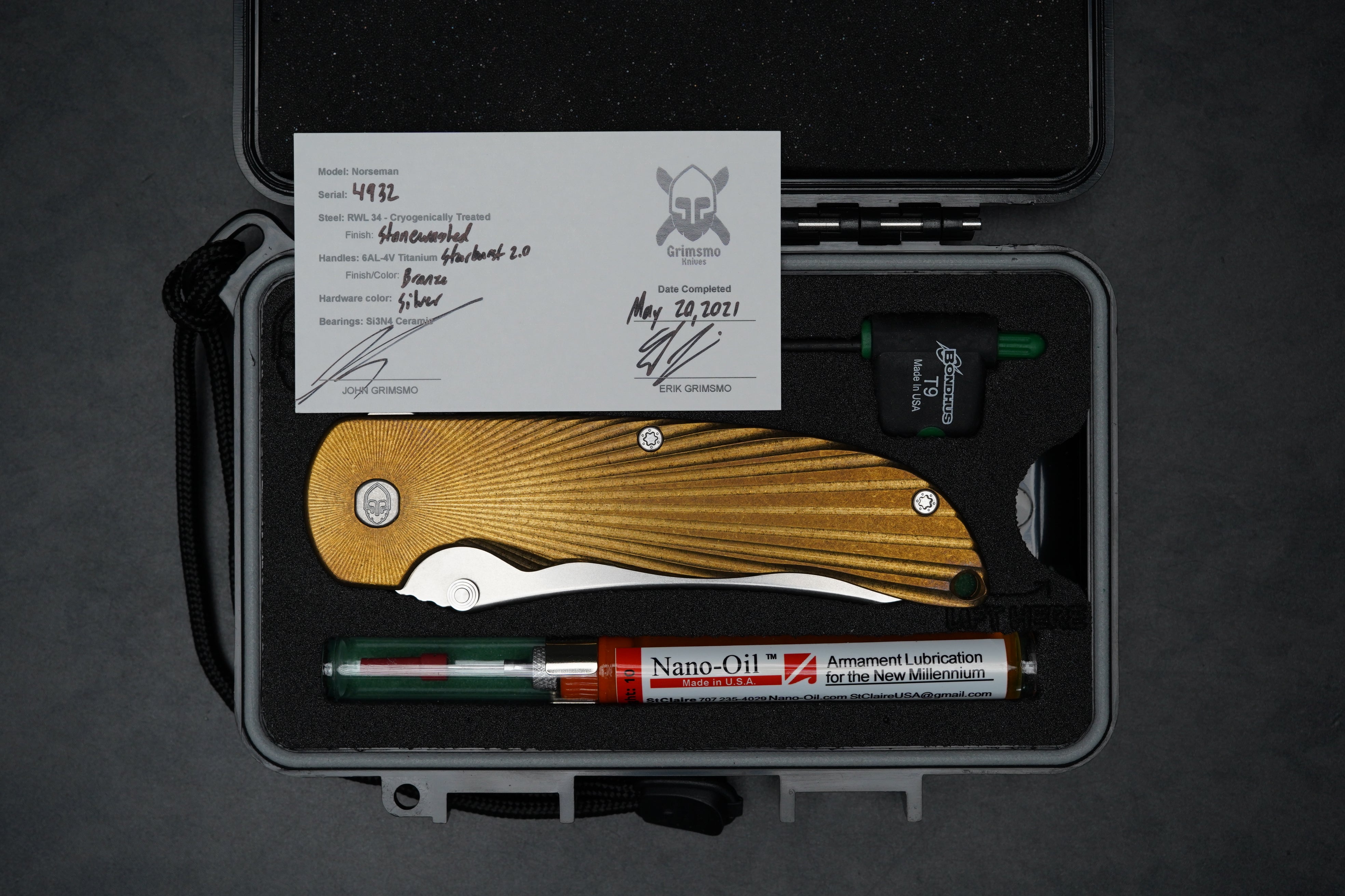 Norseman #4932 9823460520