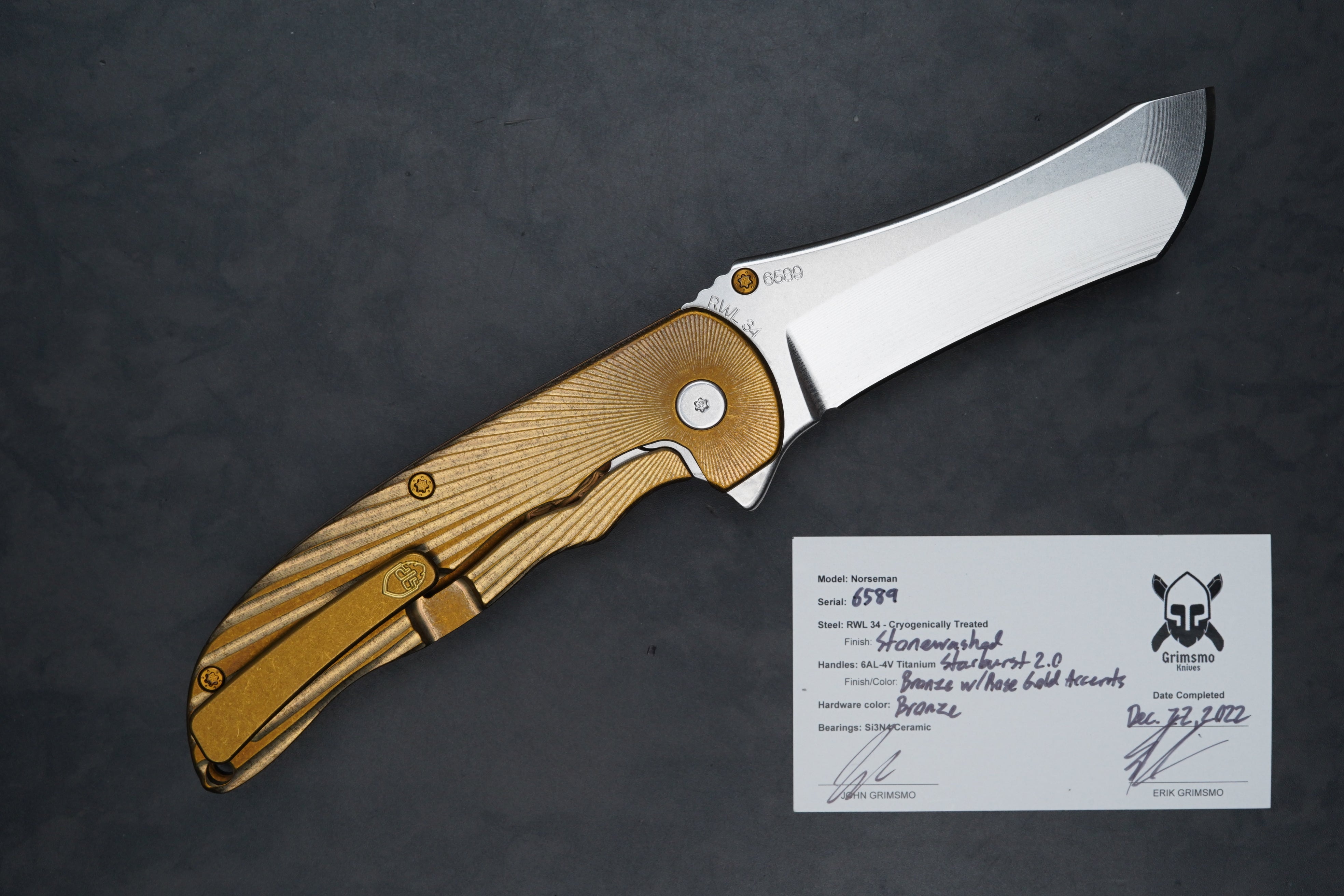 Norseman #6589 9384720103