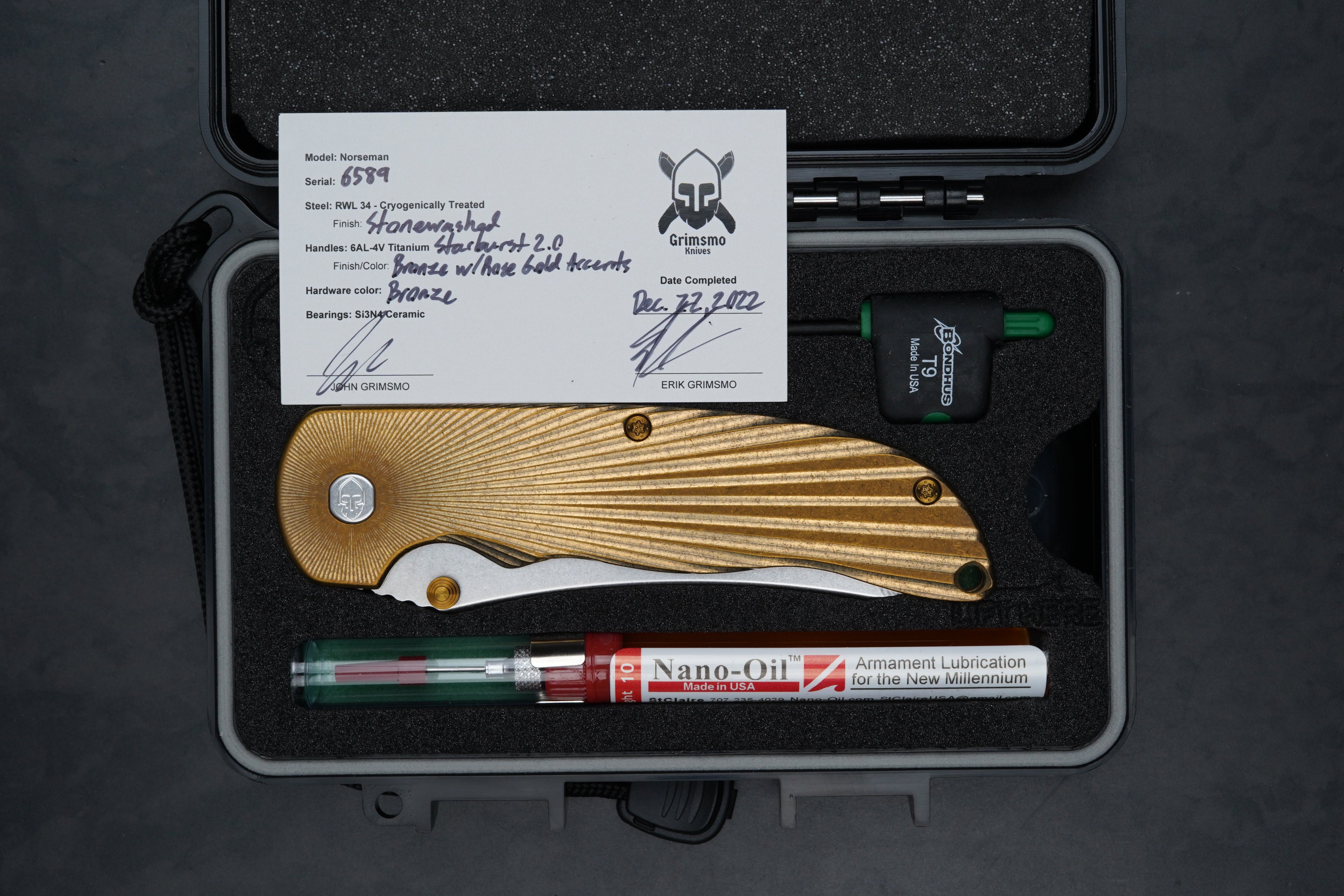 Norseman #6589 9384720103