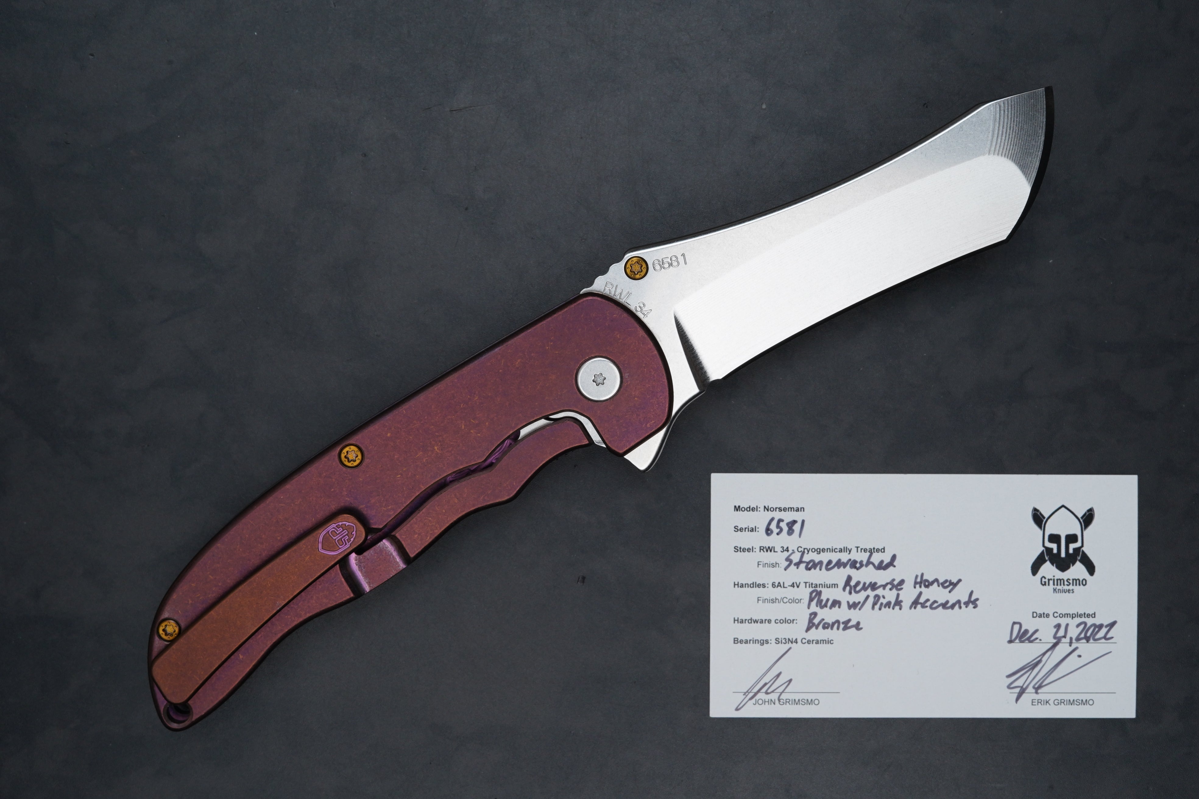 Norseman #6581 3748620103