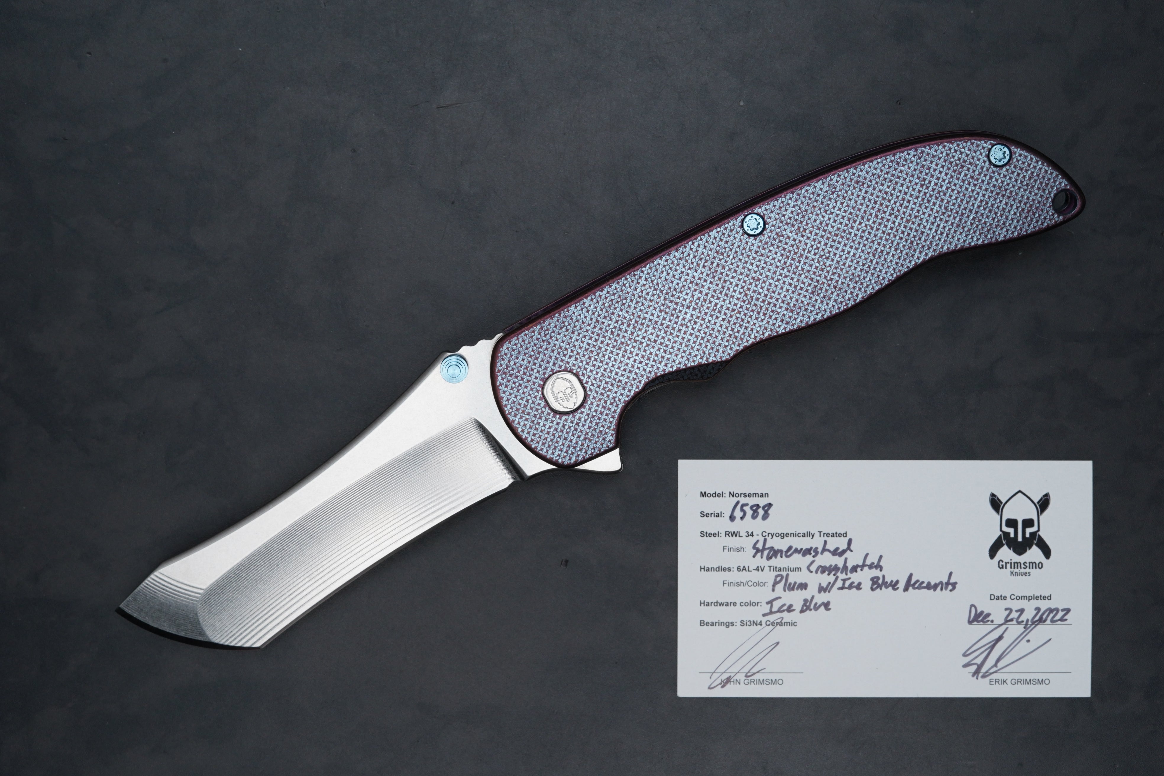 Norseman #6588 9782310103