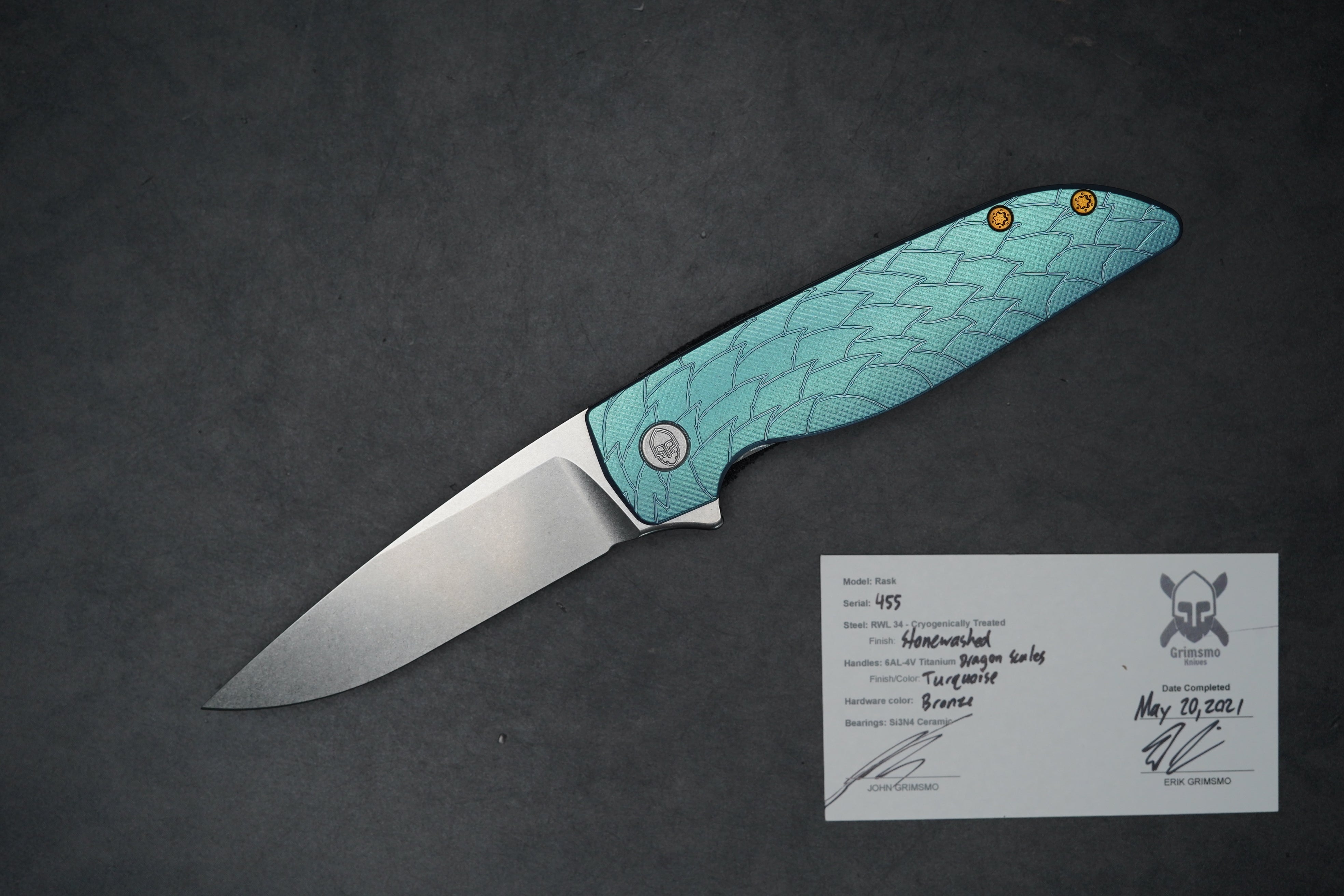 Rask #455 9516560525