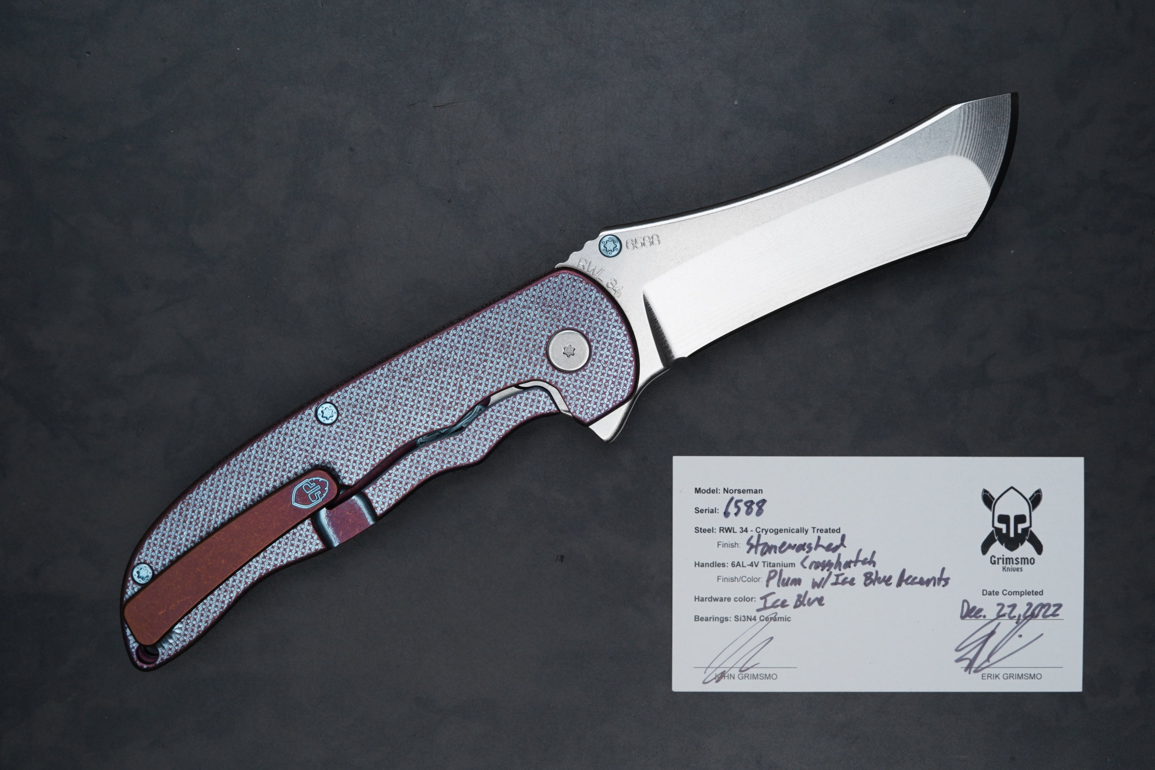 Norseman #6588 9782310103