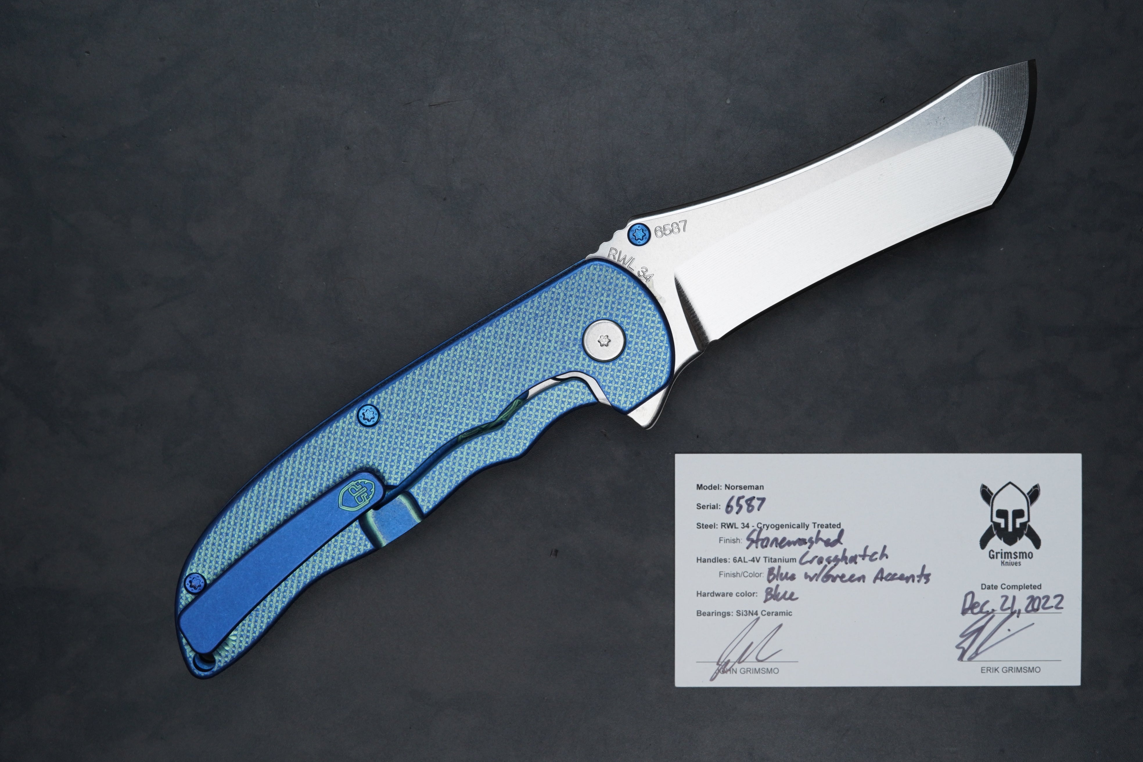 Norseman #6587 4789320103