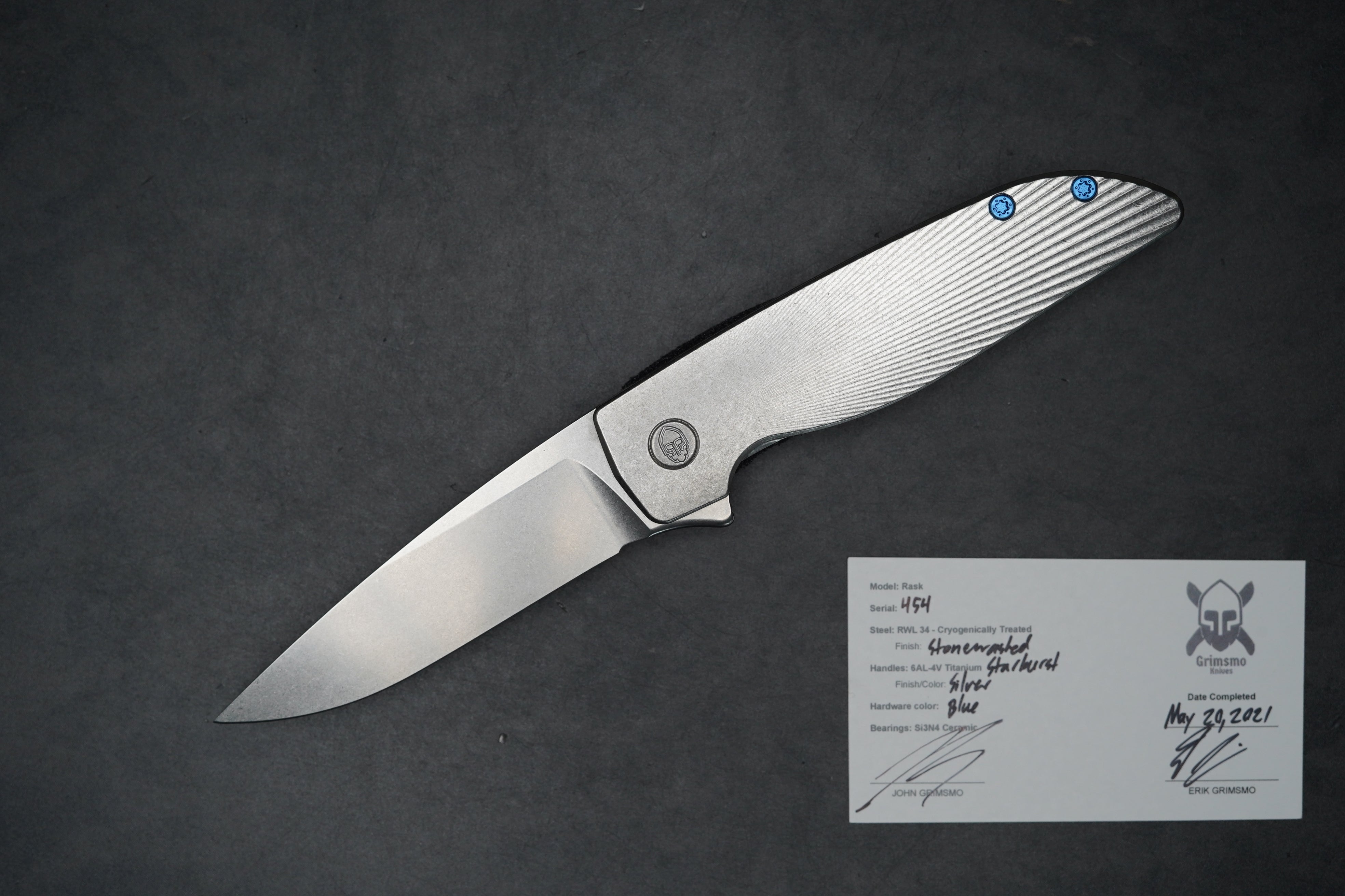 Rask #454 9625110525