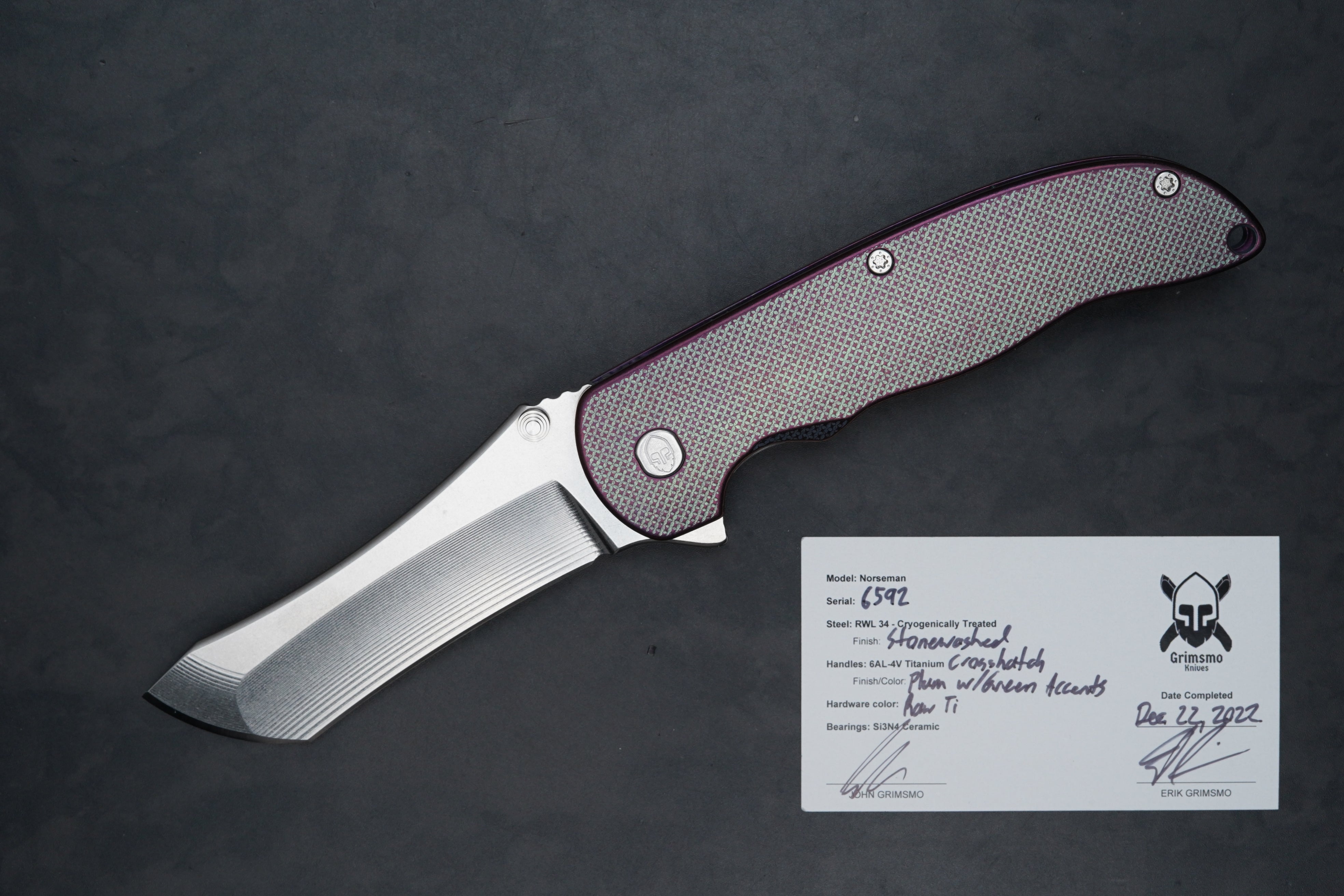 Norseman #6592 4378290103