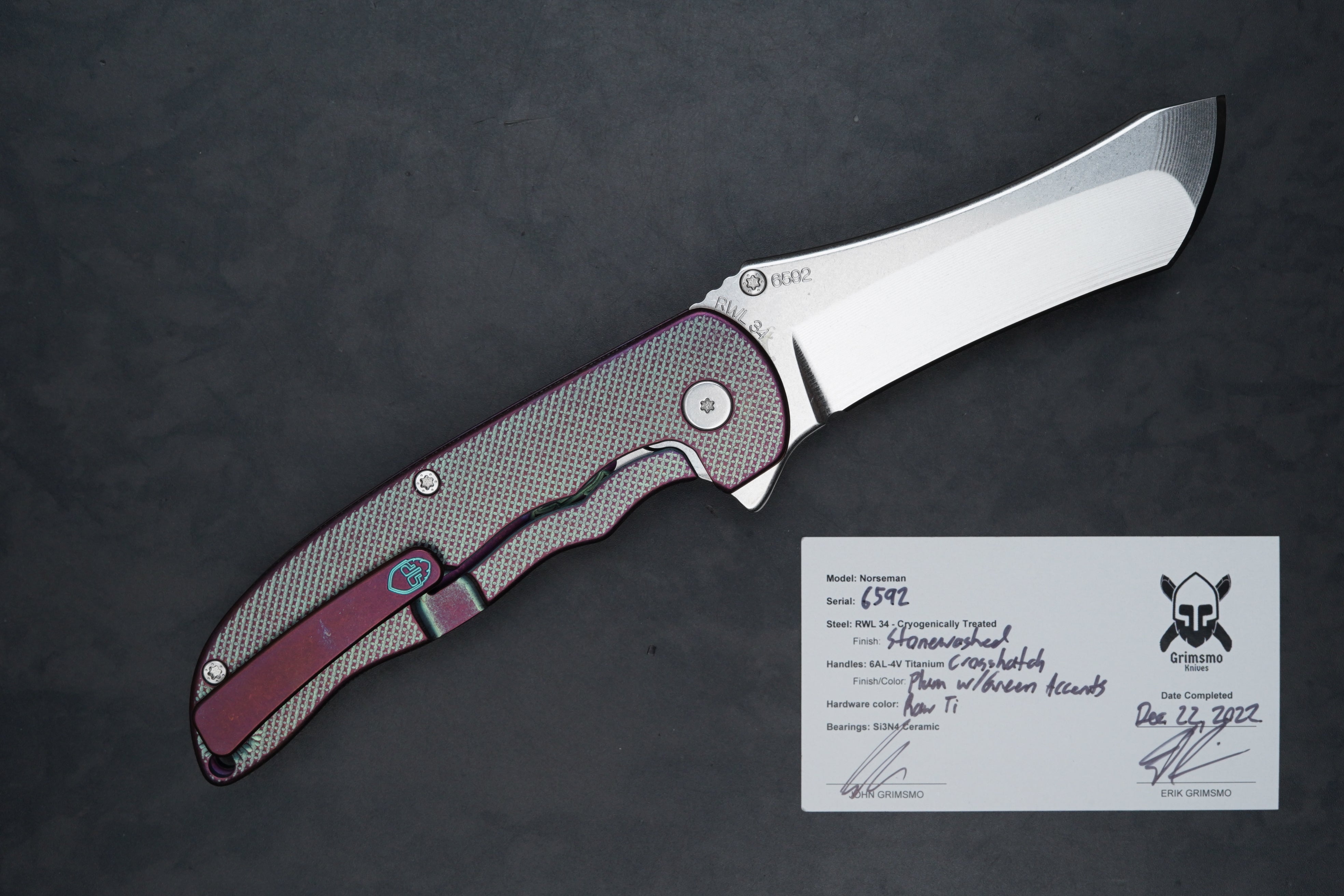 Norseman #6592 4378290103