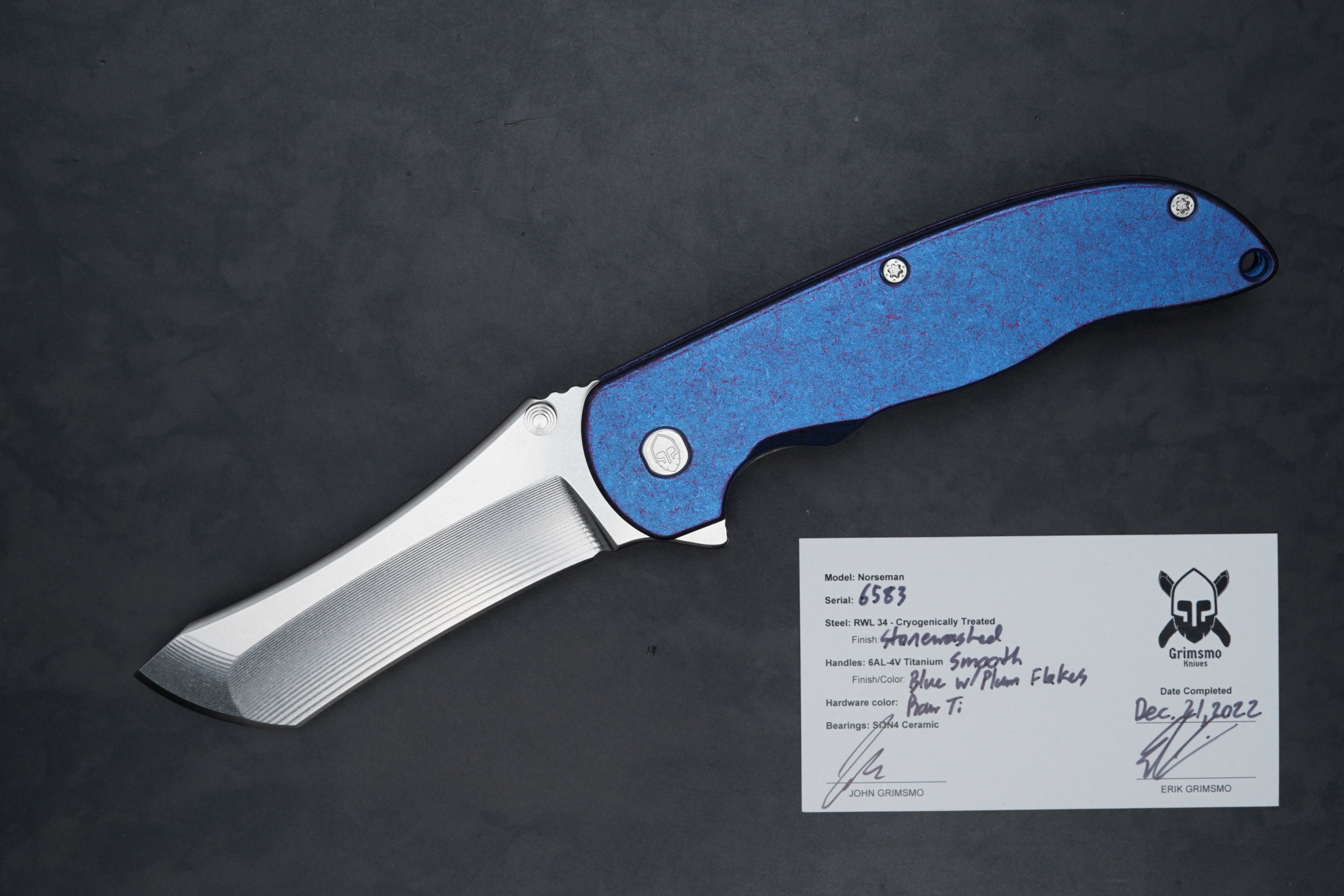 Norseman #6583 4879320103