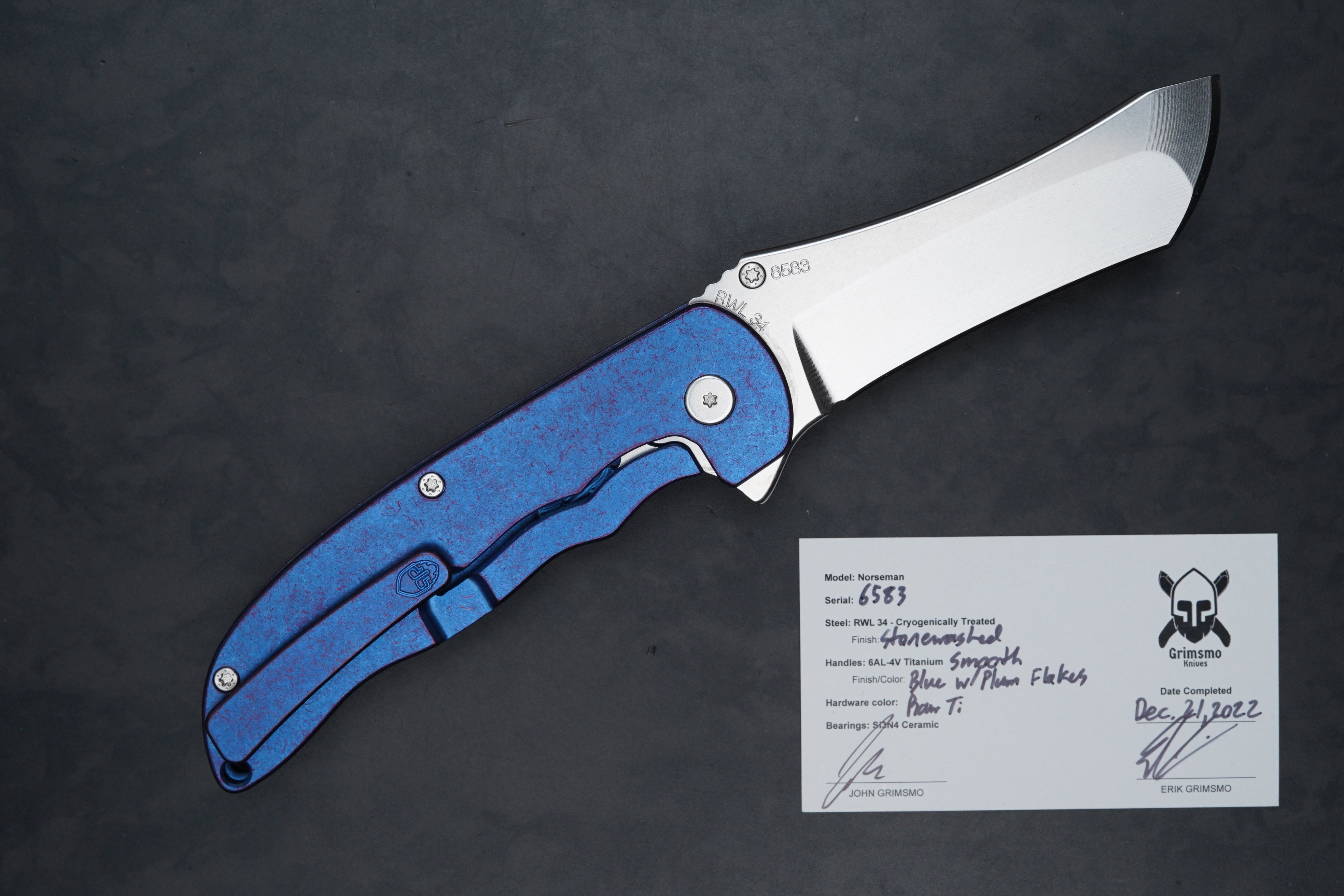 Norseman #6583 4879320103