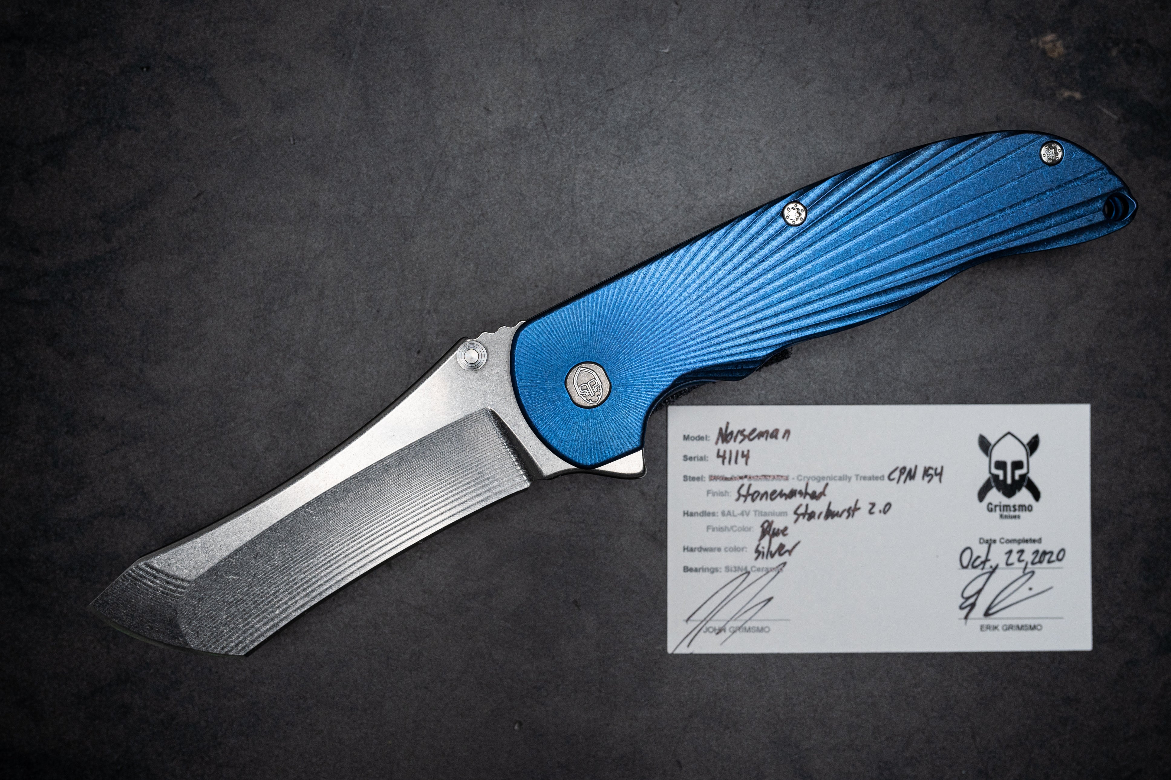Norseman #4114 2055891030