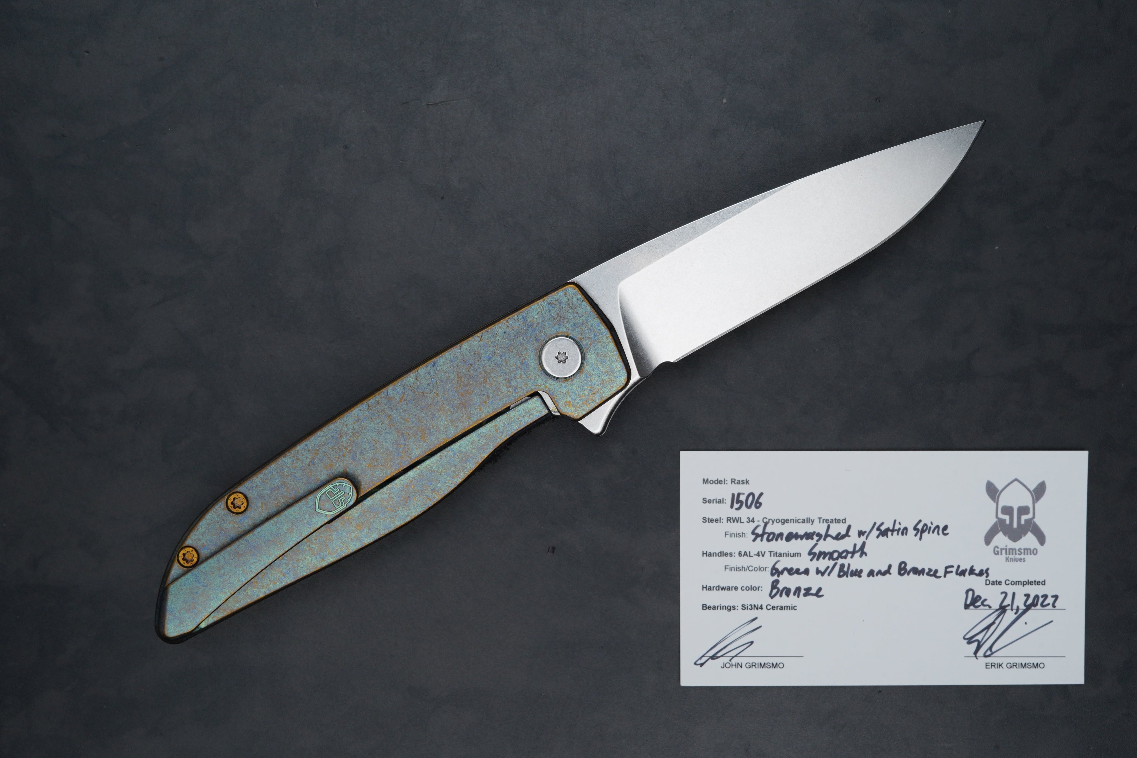 Rask #1506 3428790103