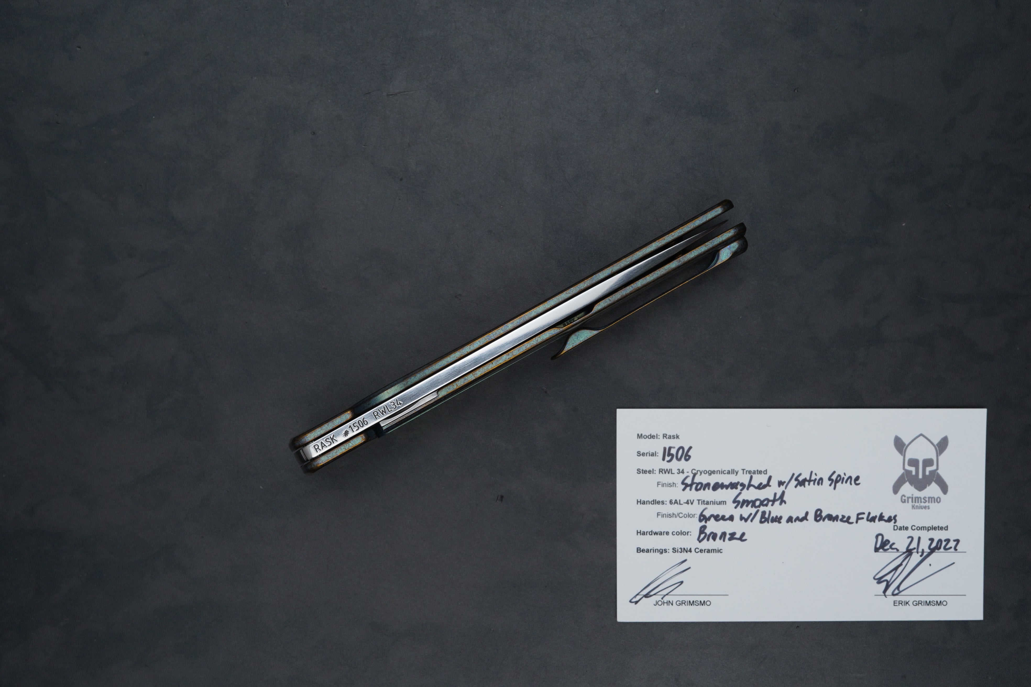 Rask #1506 3428790103