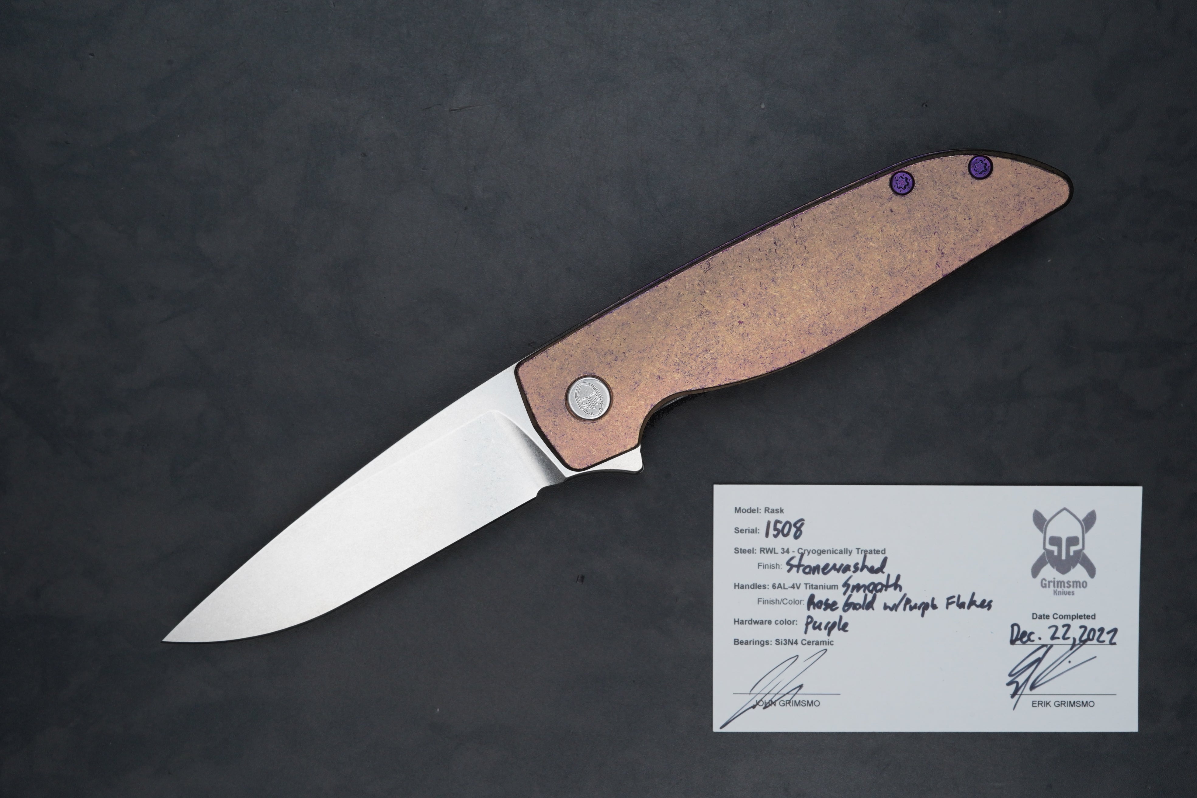 Rask #1508 8674320103