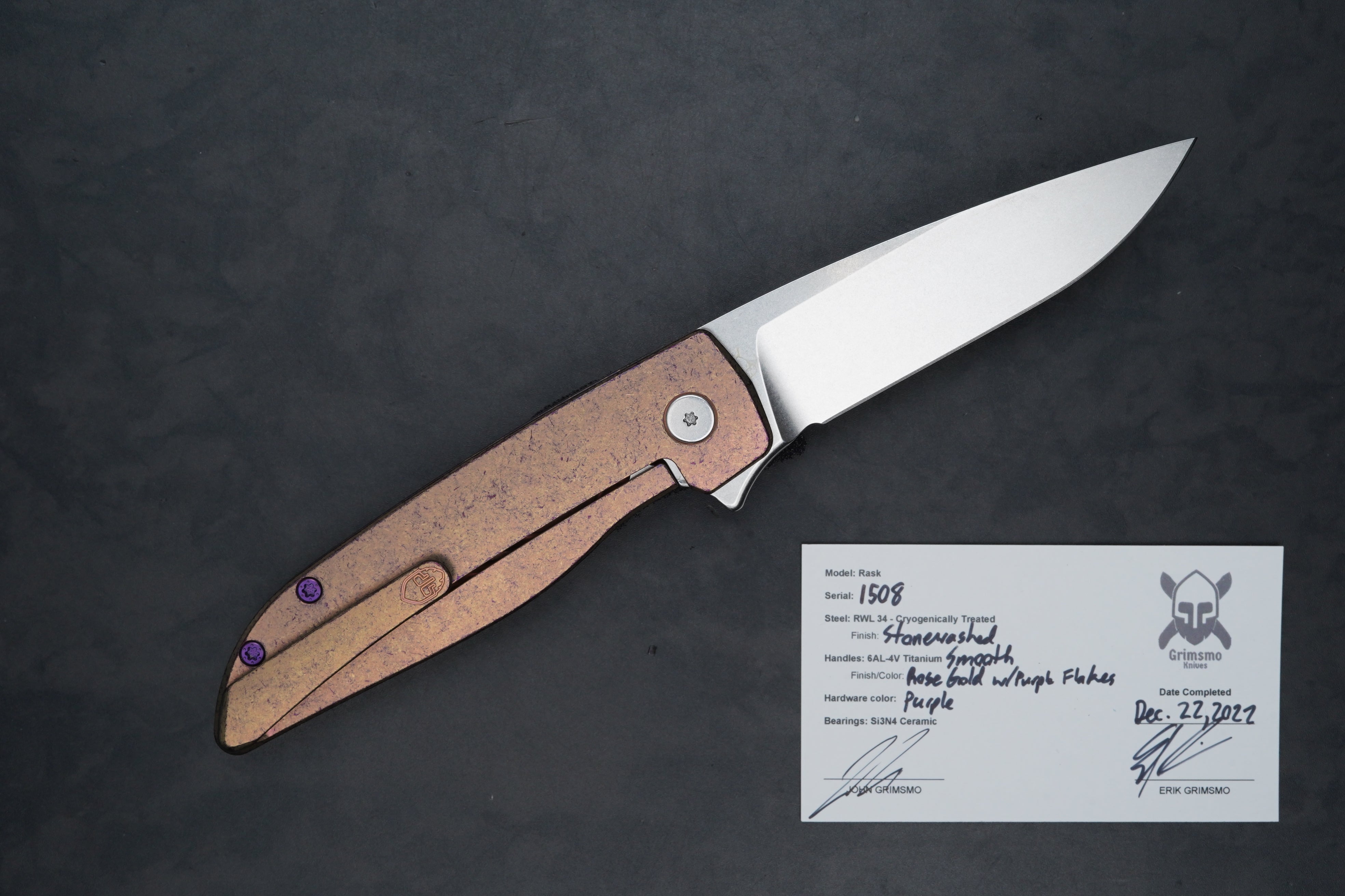 Rask #1508 8674320103