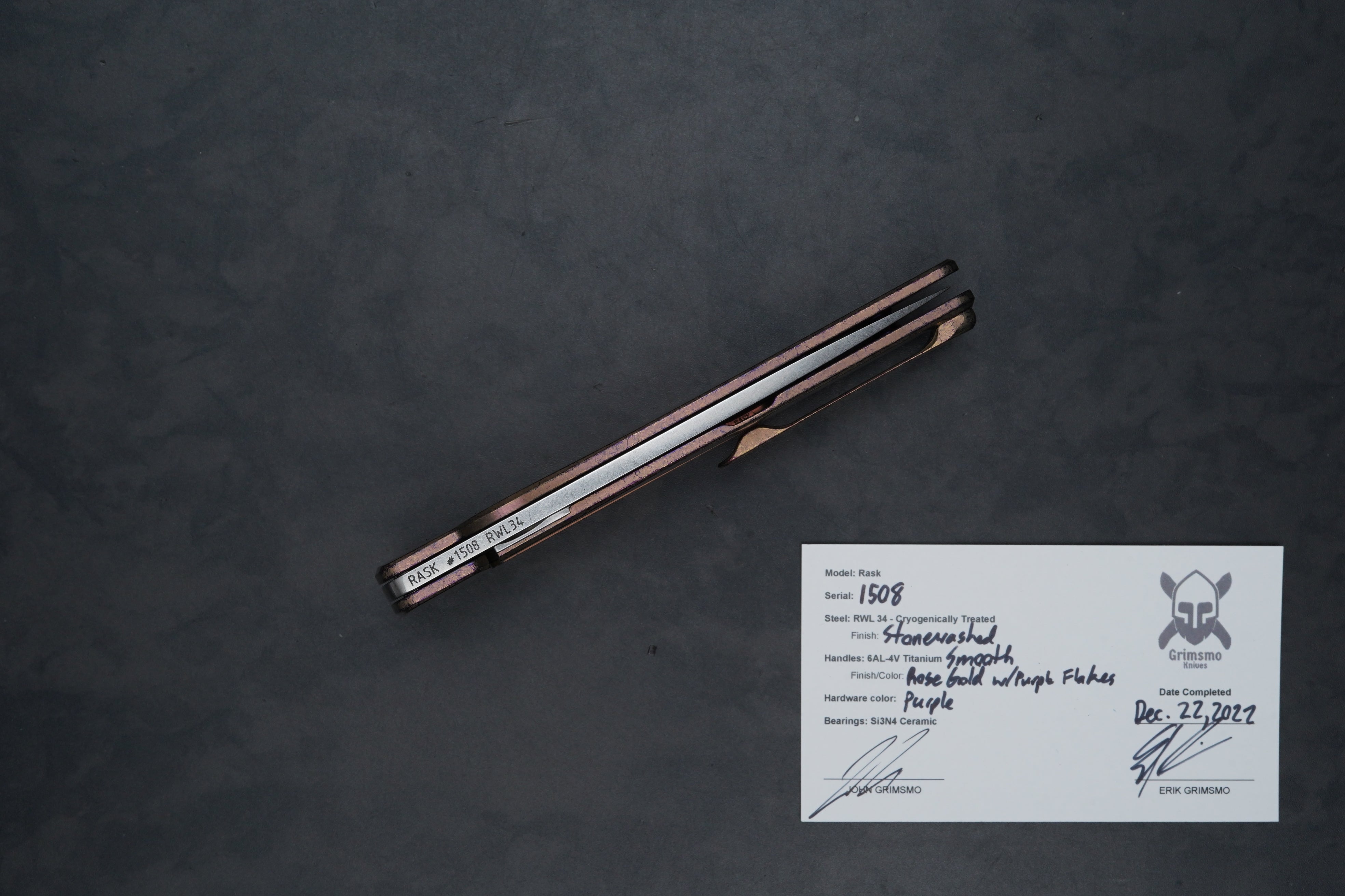 Rask #1508 8674320103