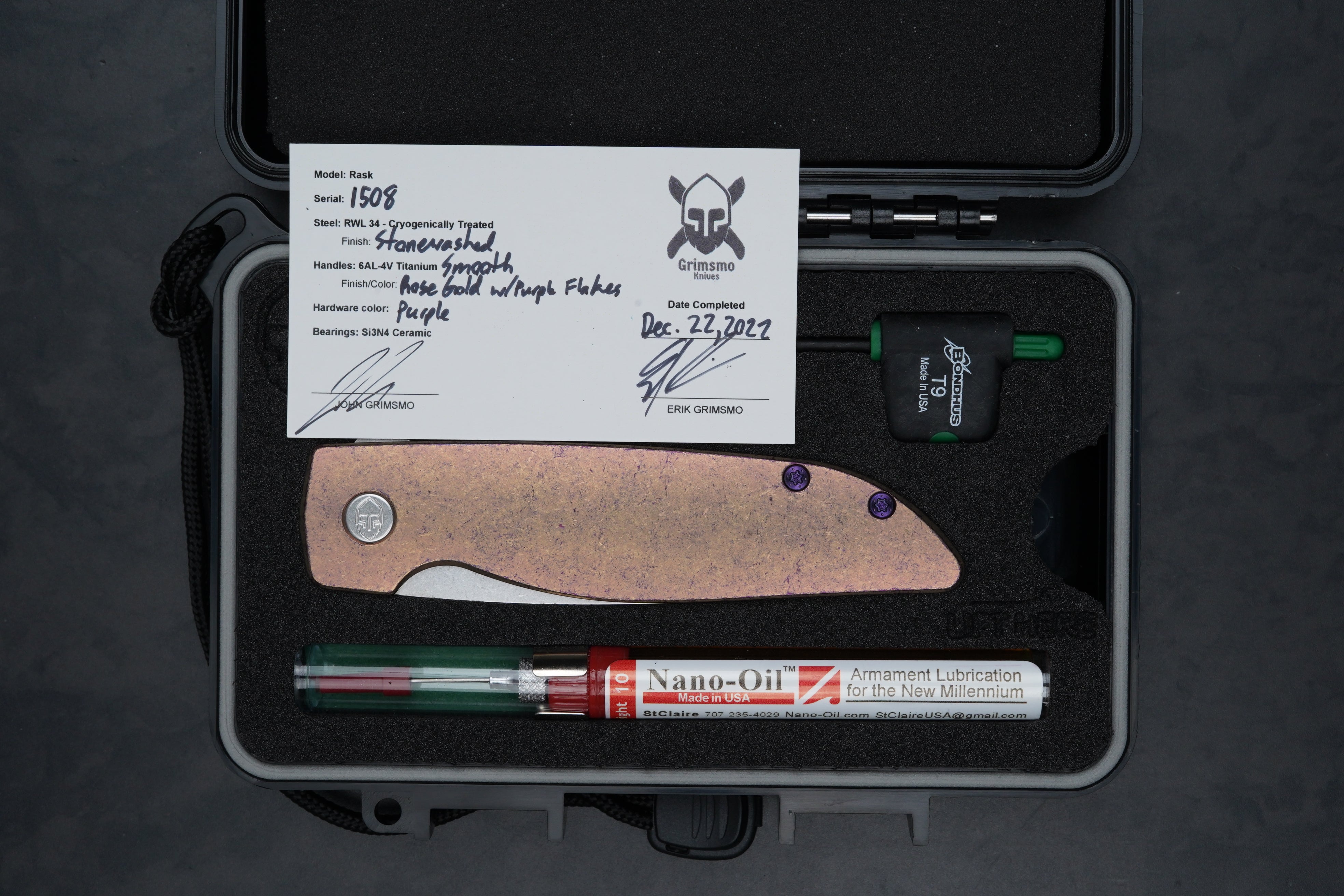 Rask #1508 8674320103