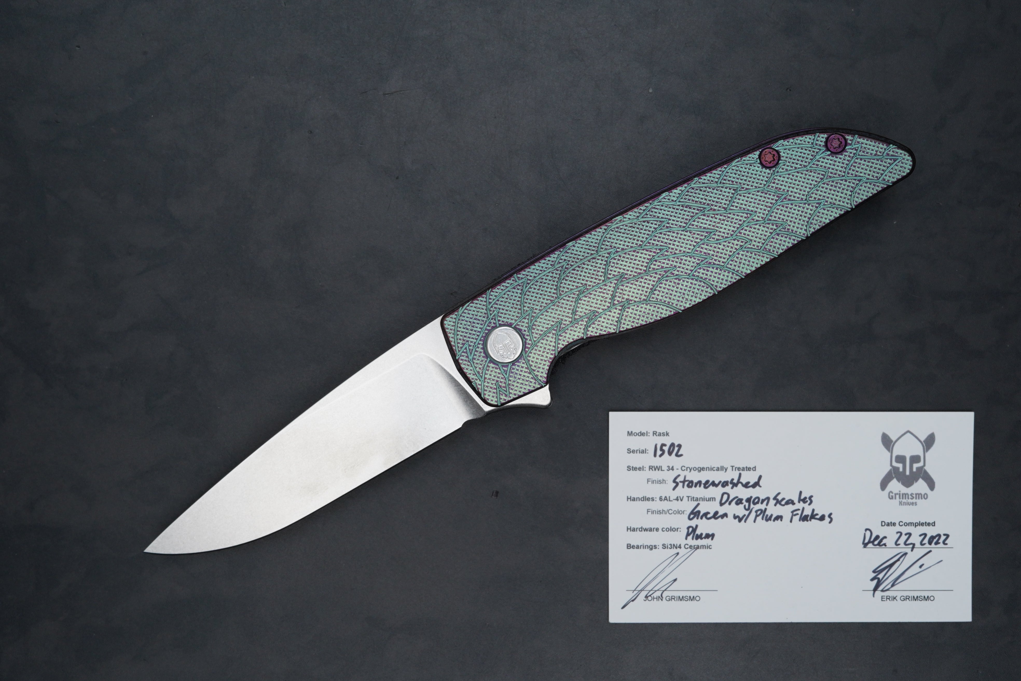 Rask #1502 4783920103