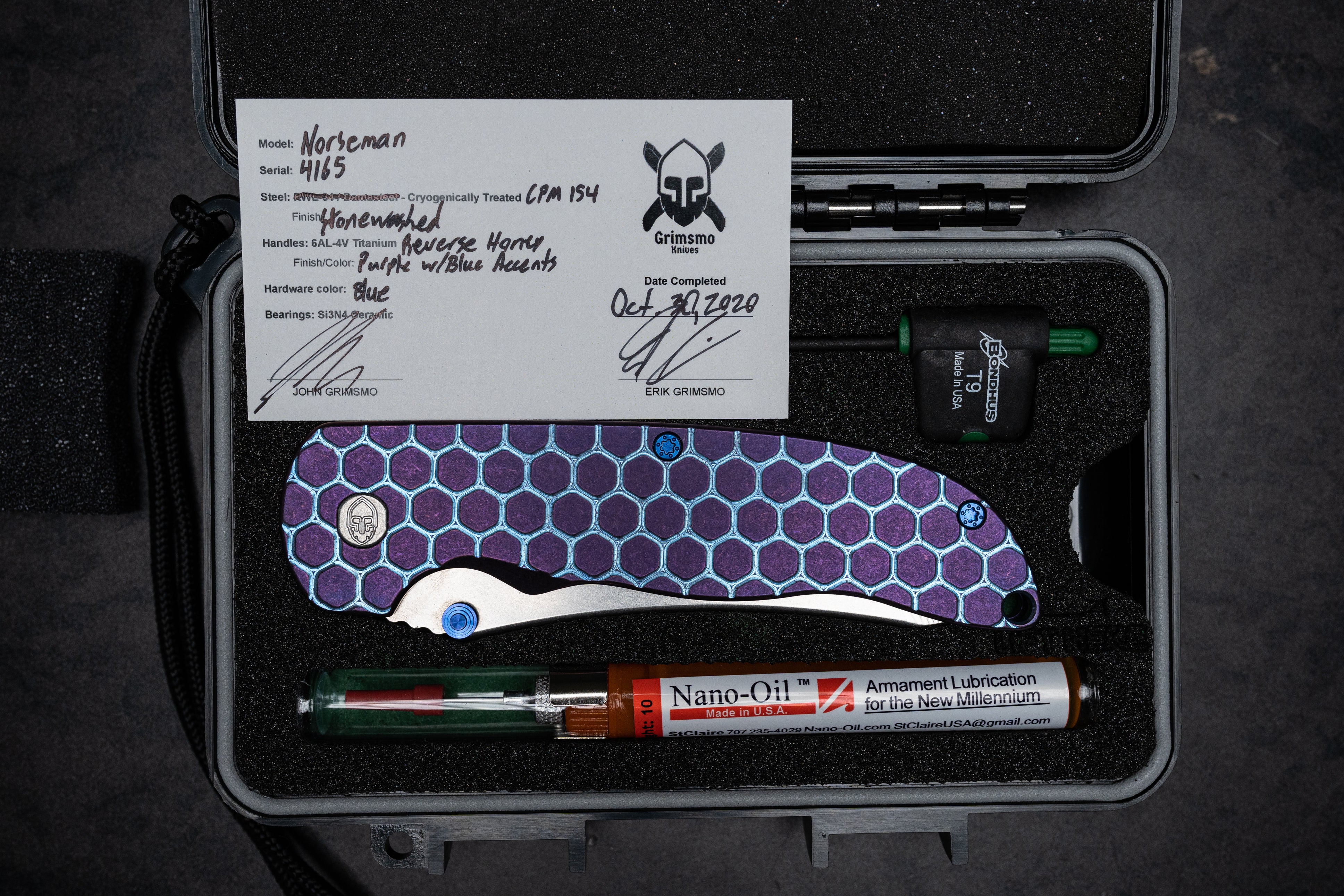 Norseman #4165 3265881102