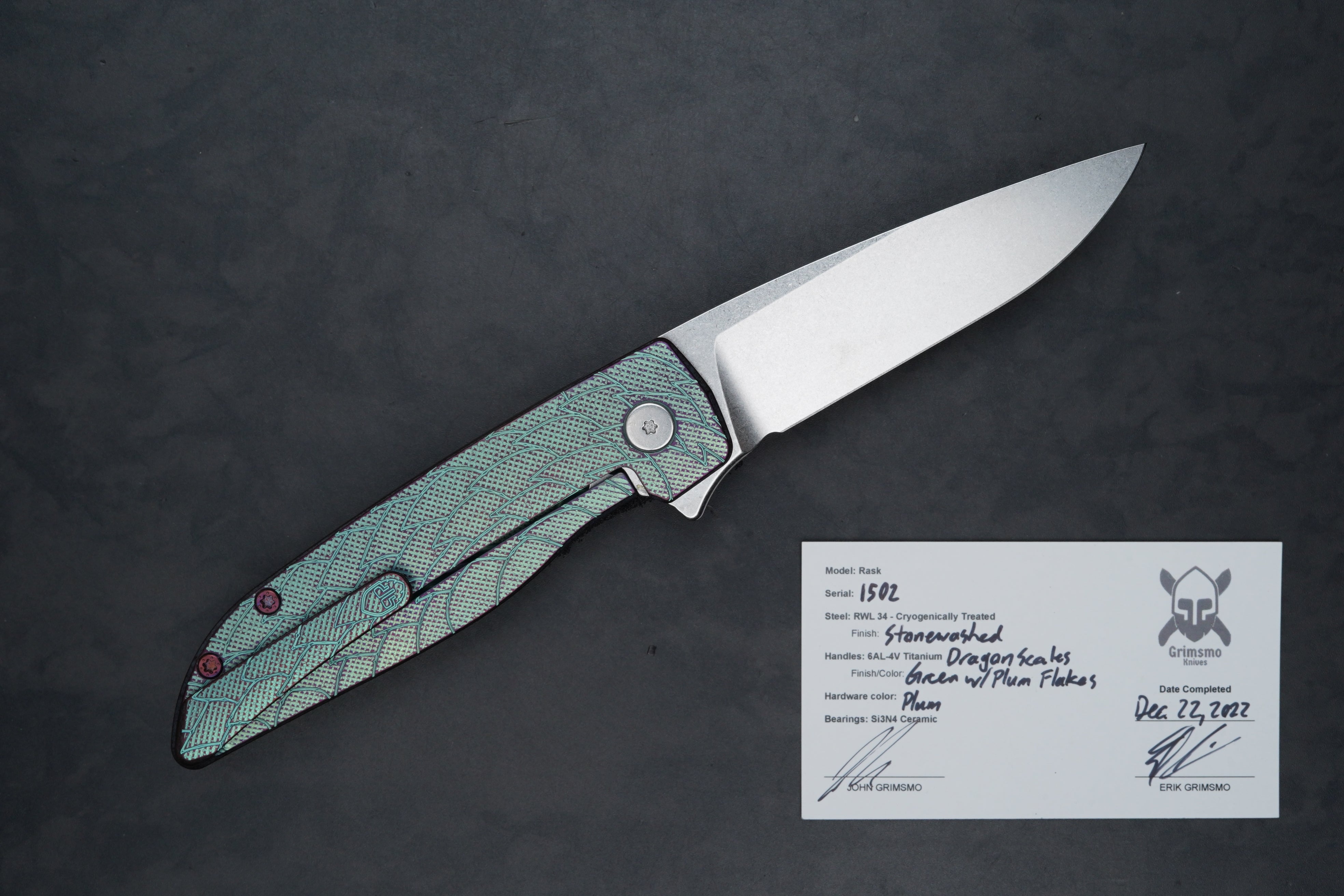 Rask #1502 4783920103