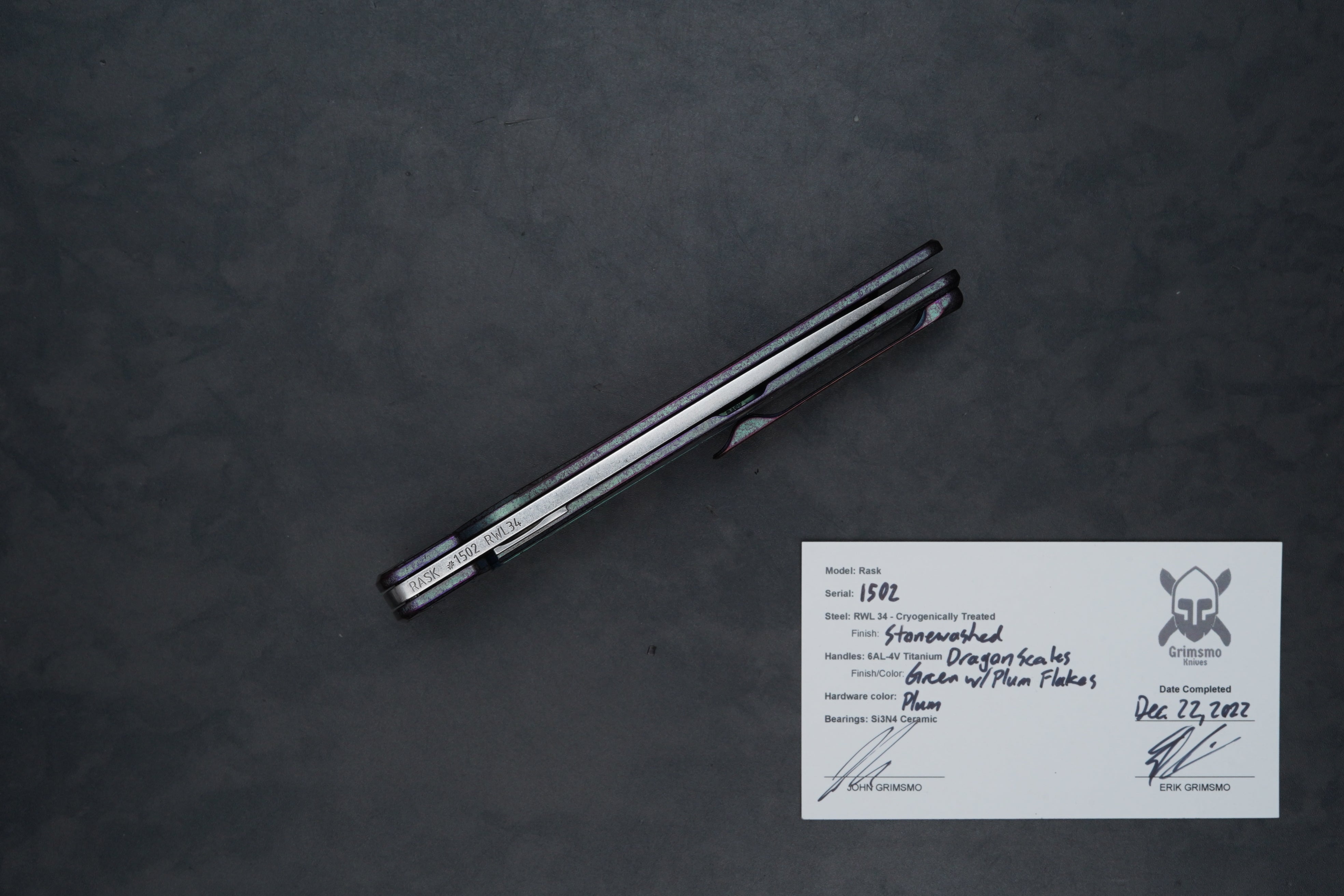 Rask #1502 4783920103