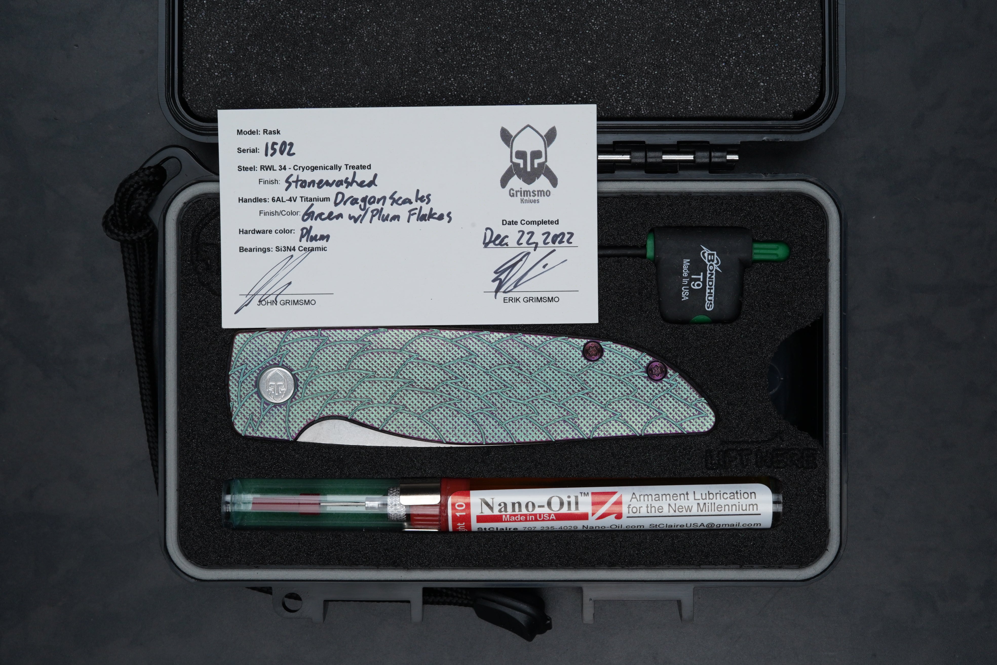 Rask #1502 4783920103