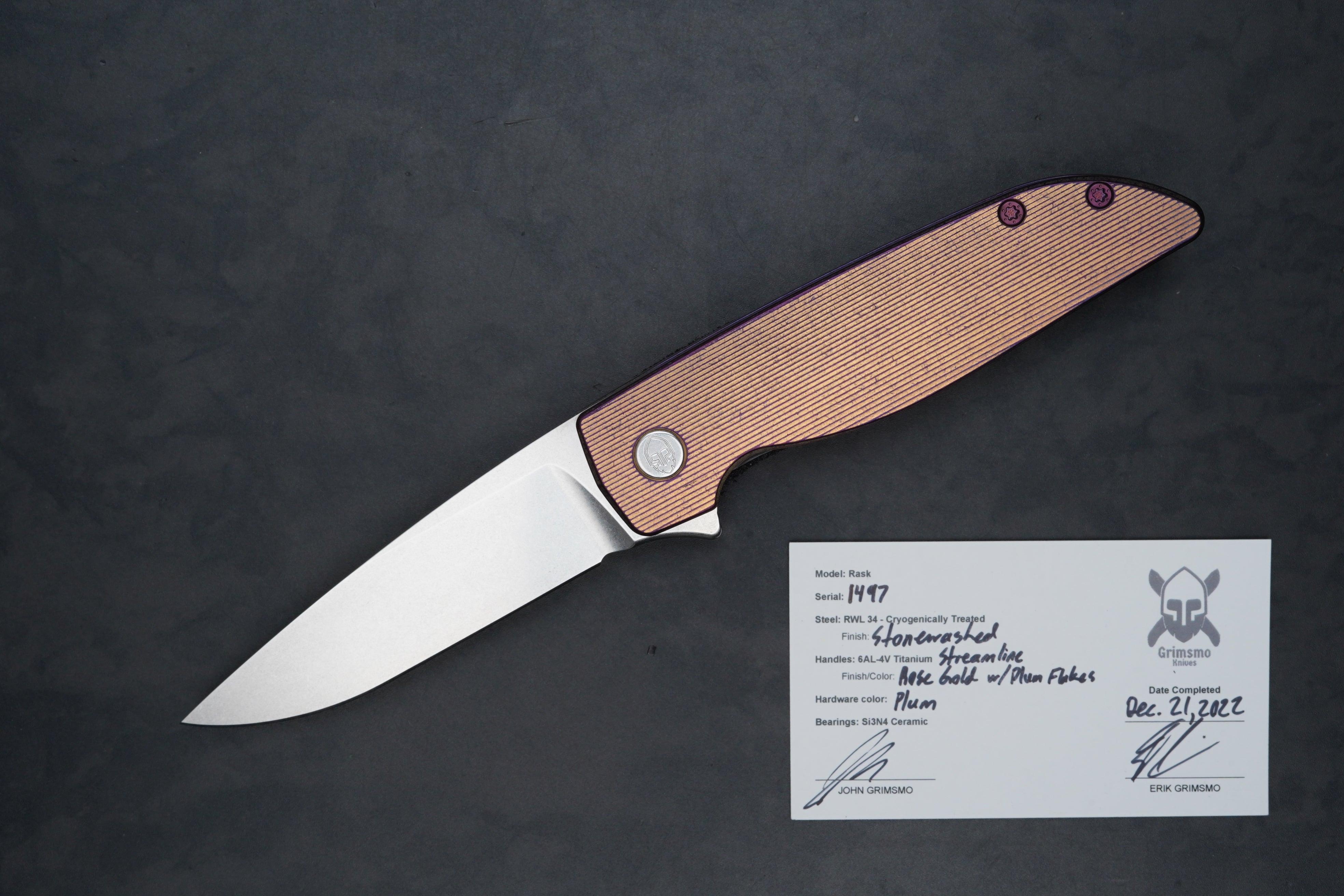 Rask #1497 9347820103