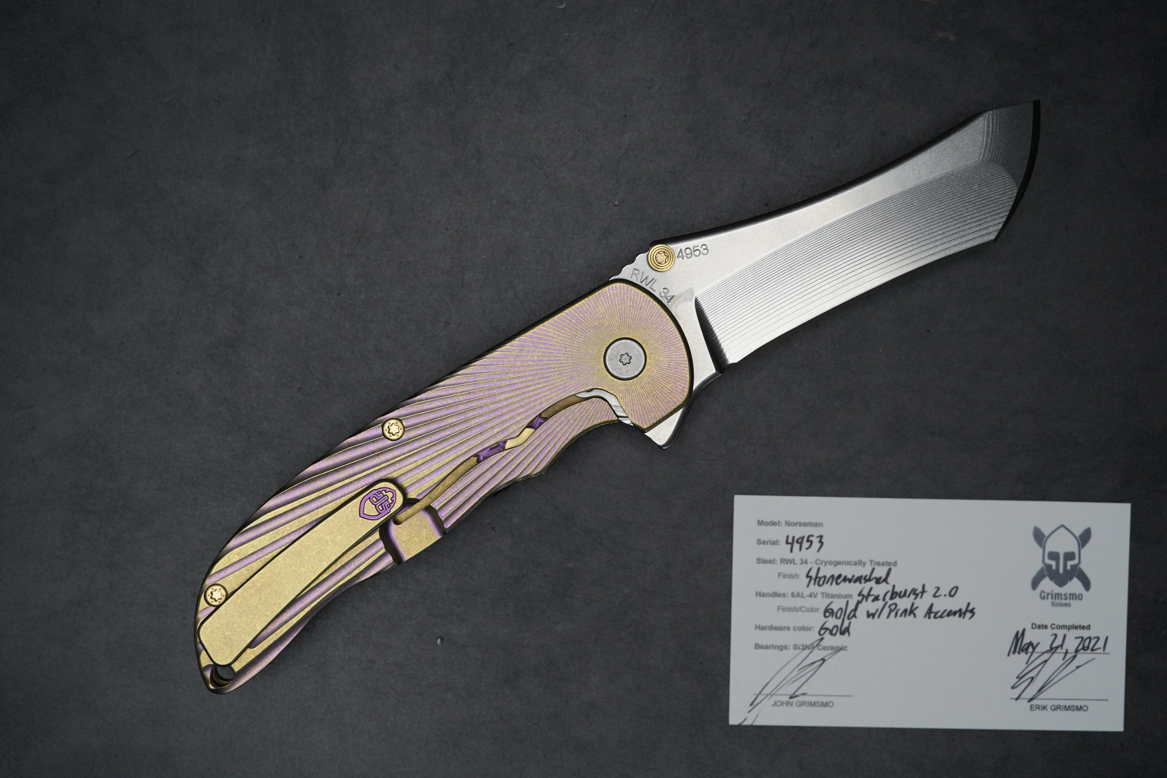 Norseman #4953 2158550526