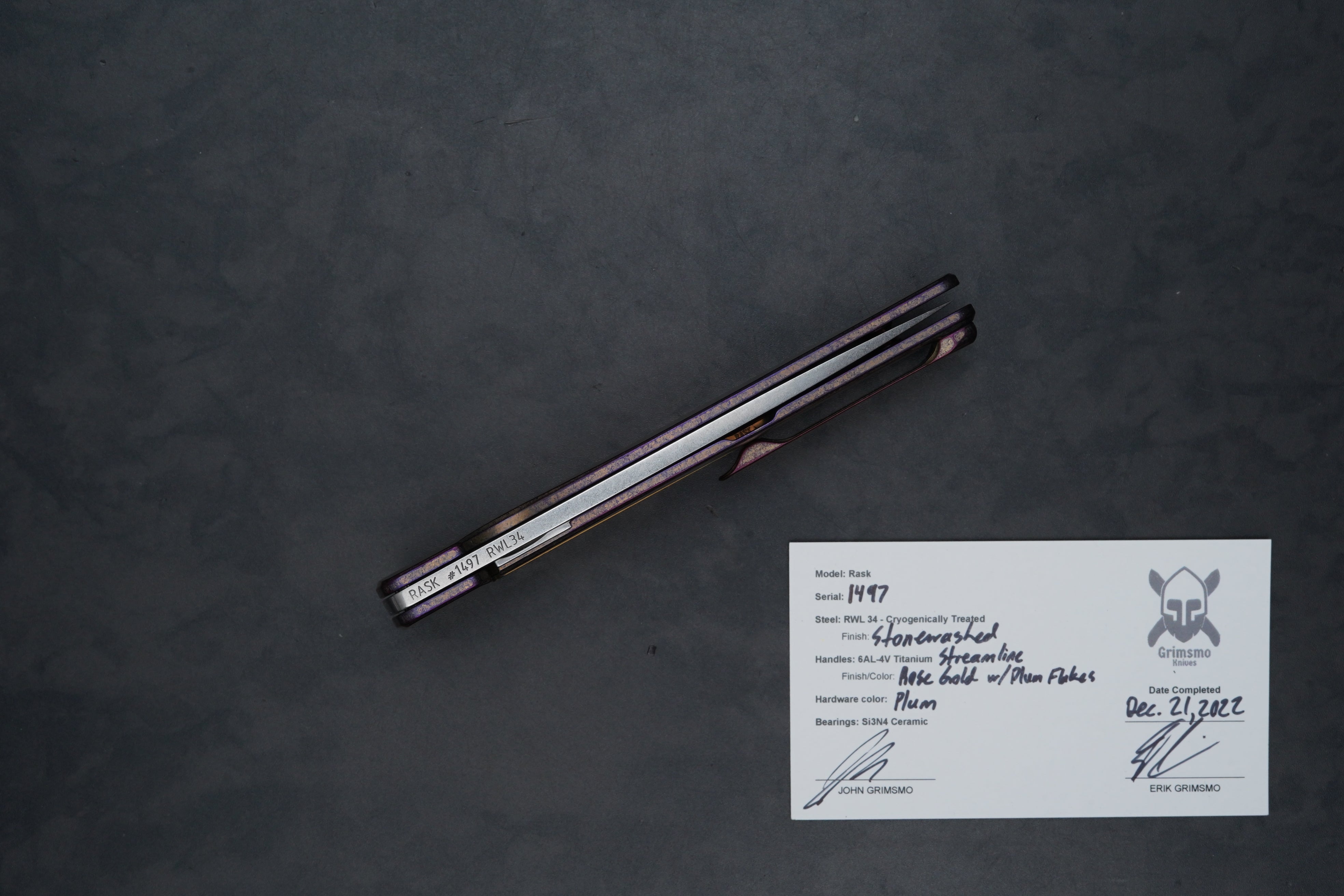 Rask #1497 9347820103