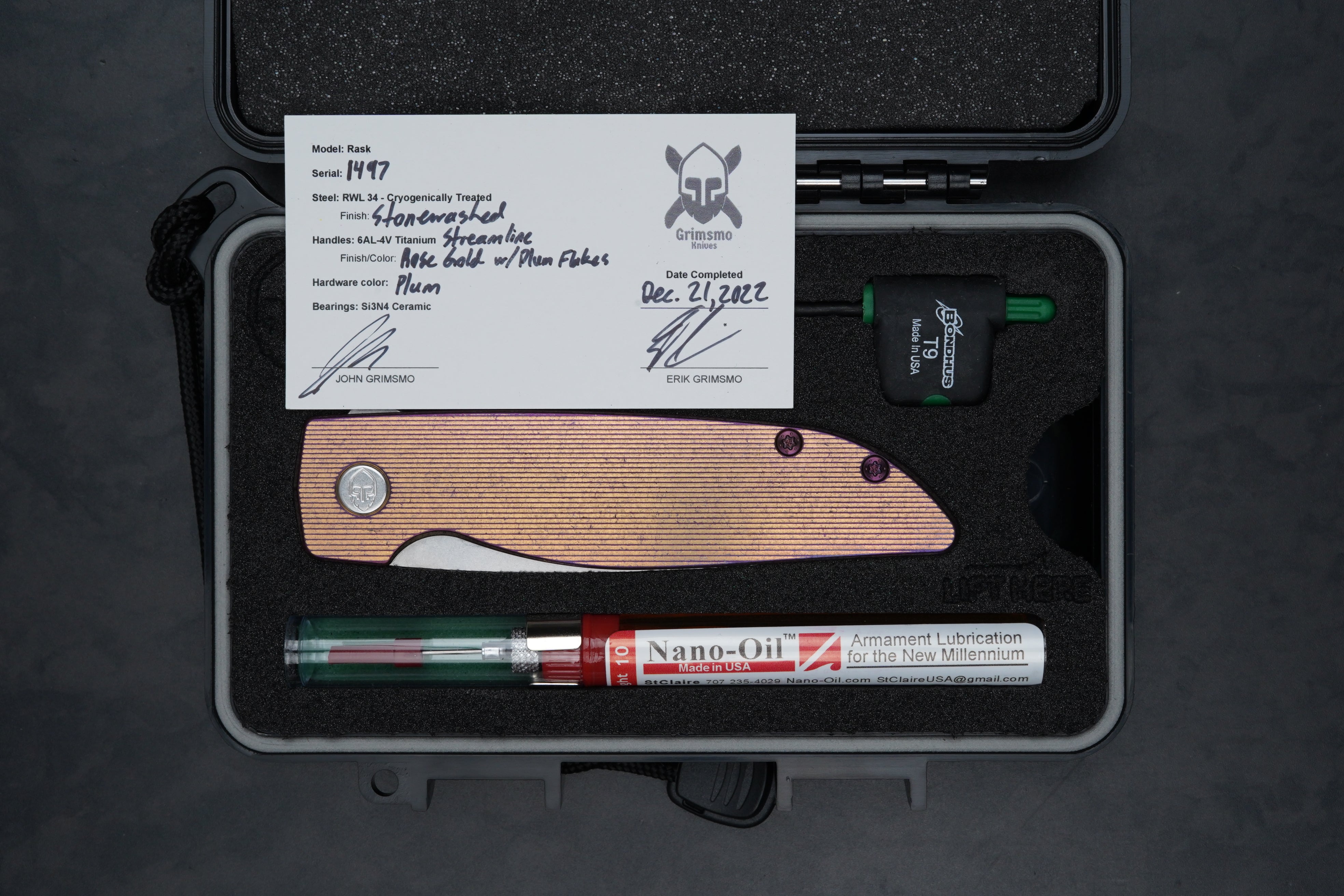 Rask #1497 9347820103