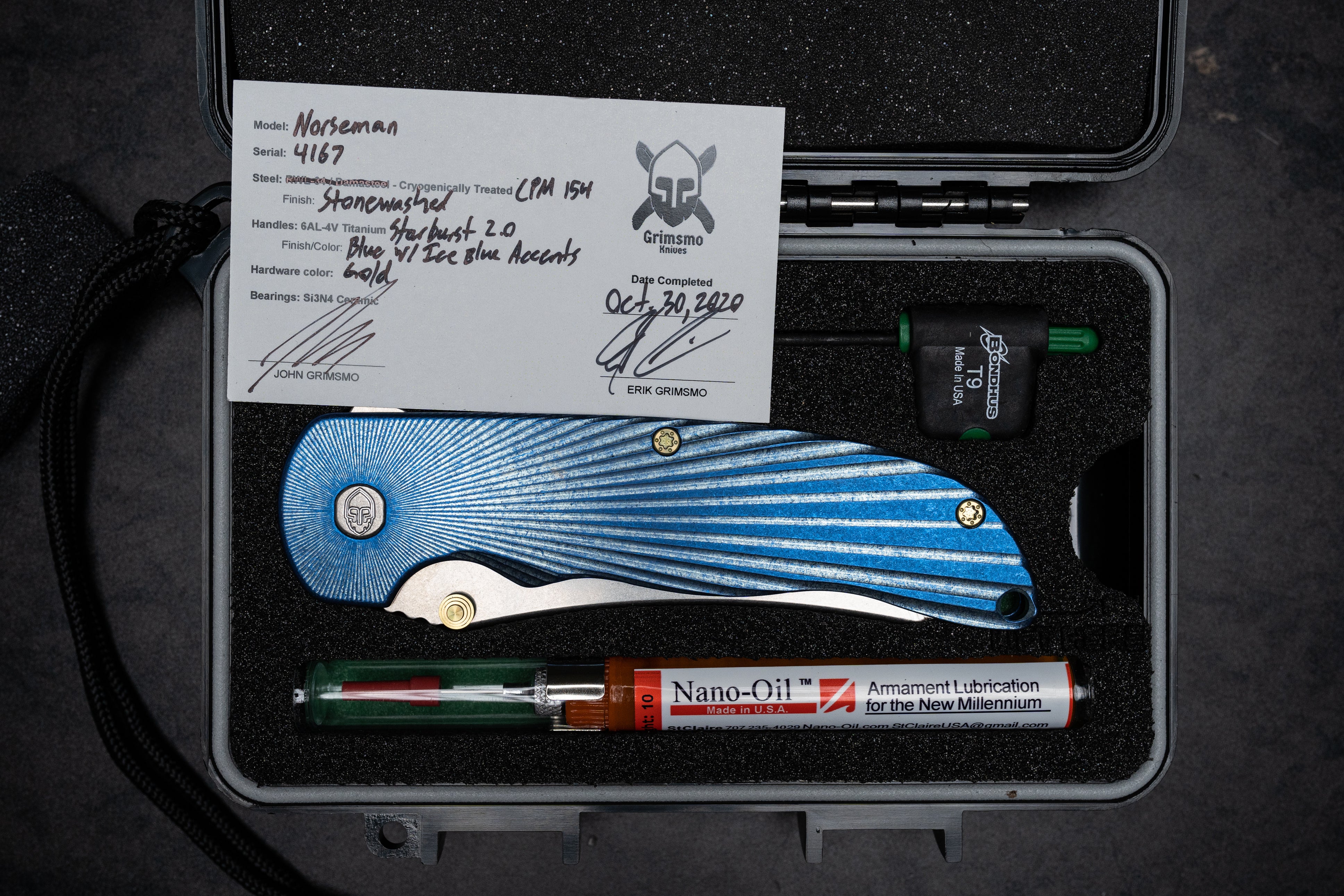 Norseman #4167 5548991102