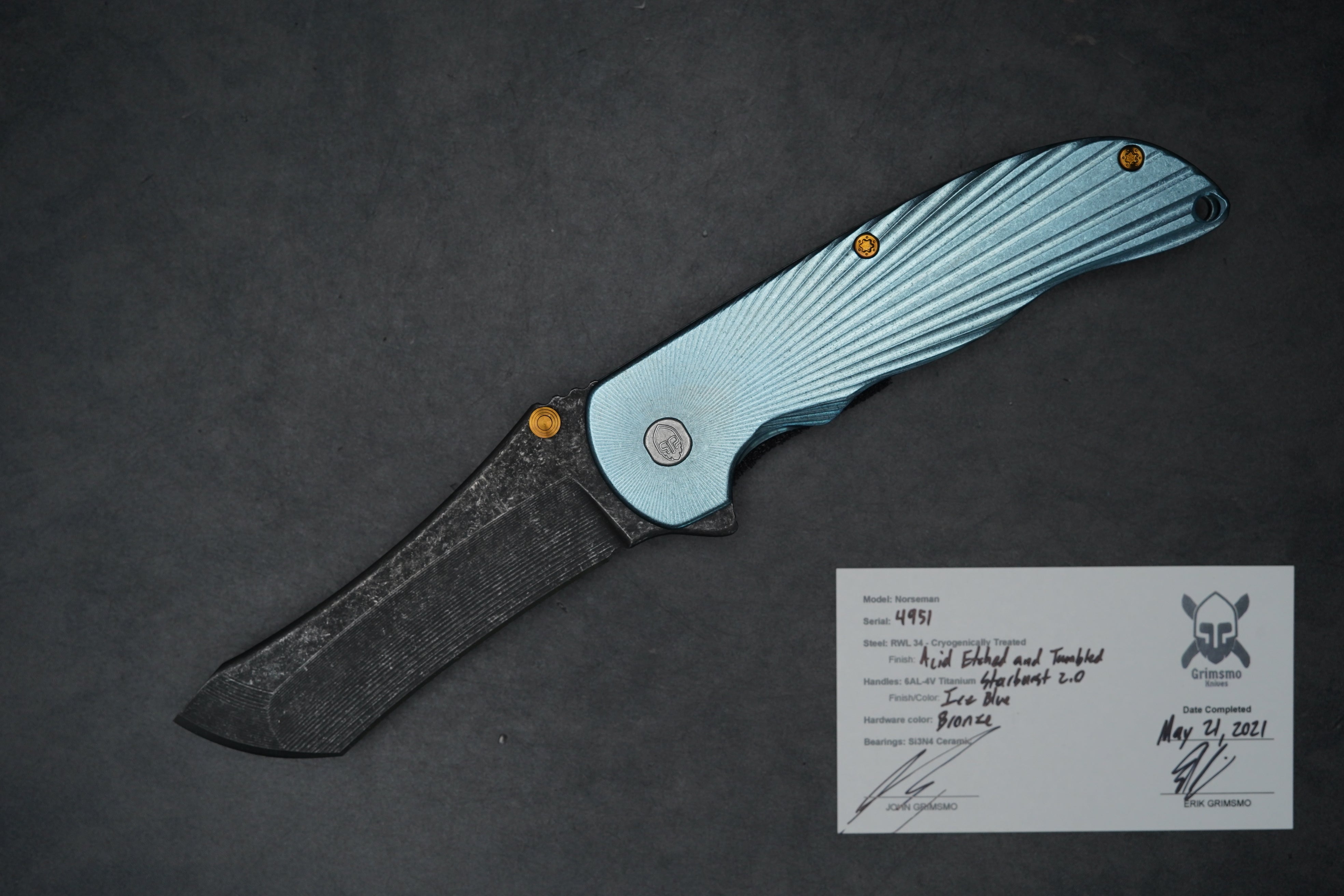 Norseman #4951 7392840525