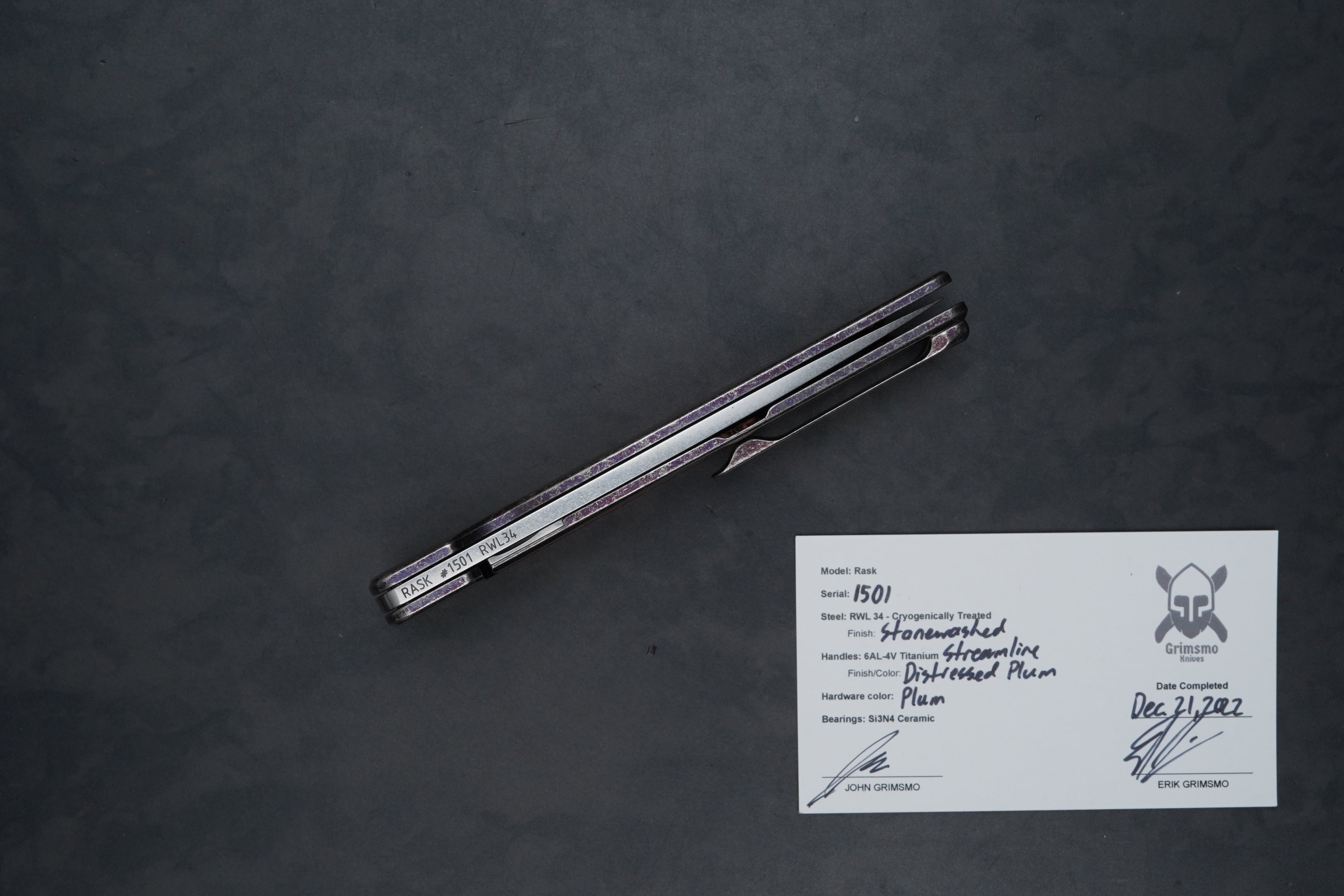 Rask #1501 4867320103