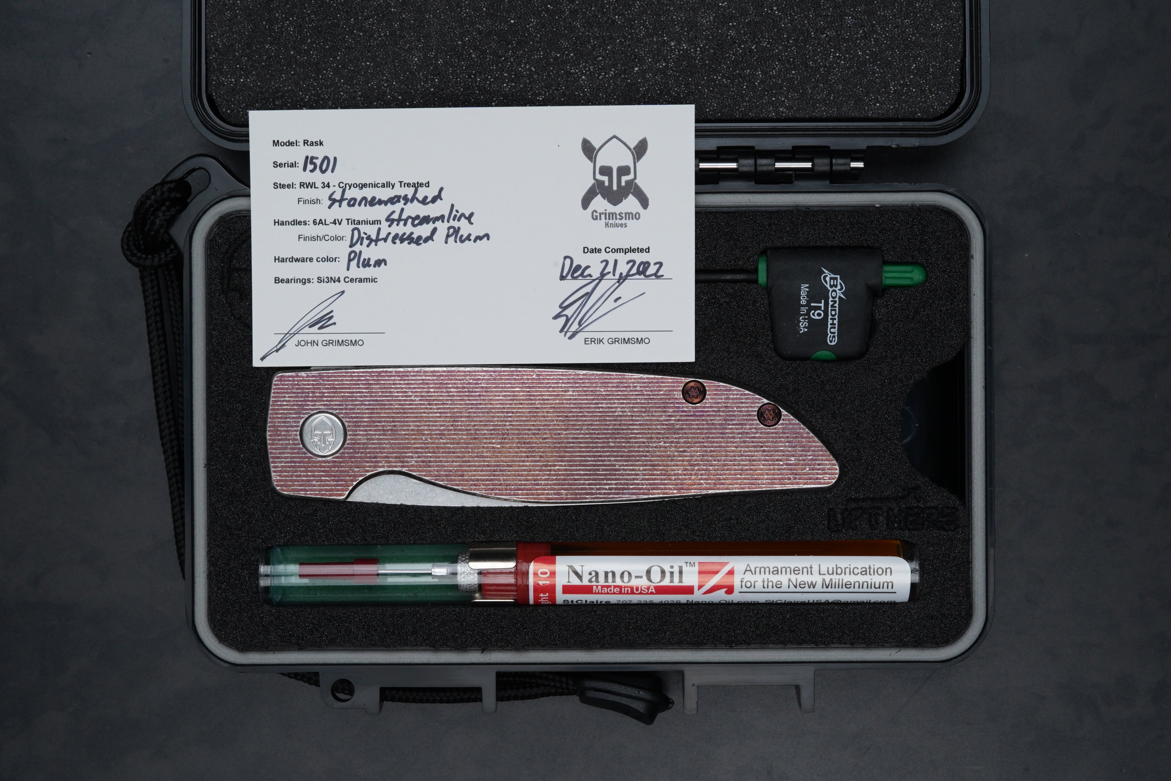 Rask #1501 4867320103