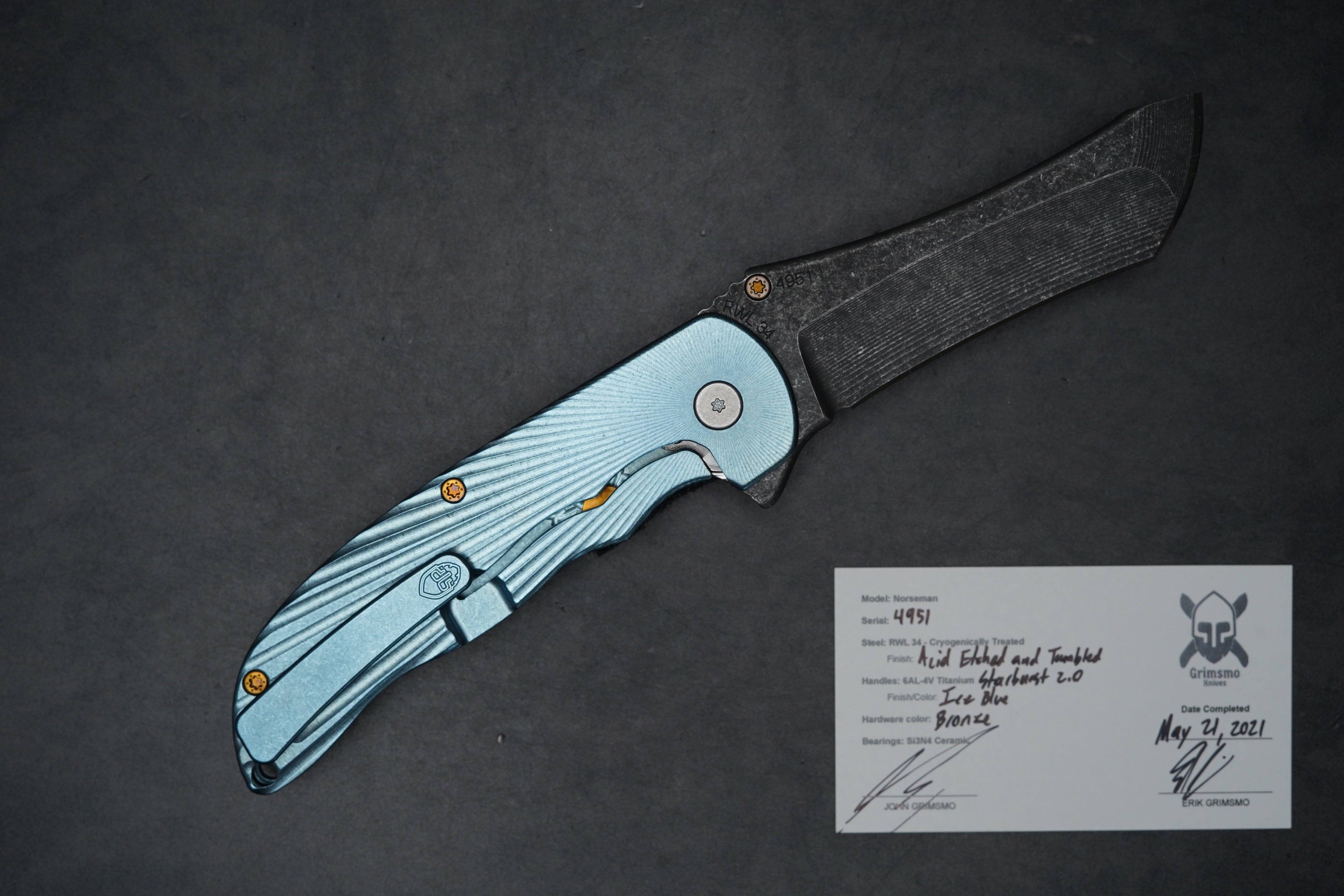 Norseman #4951 7392840525
