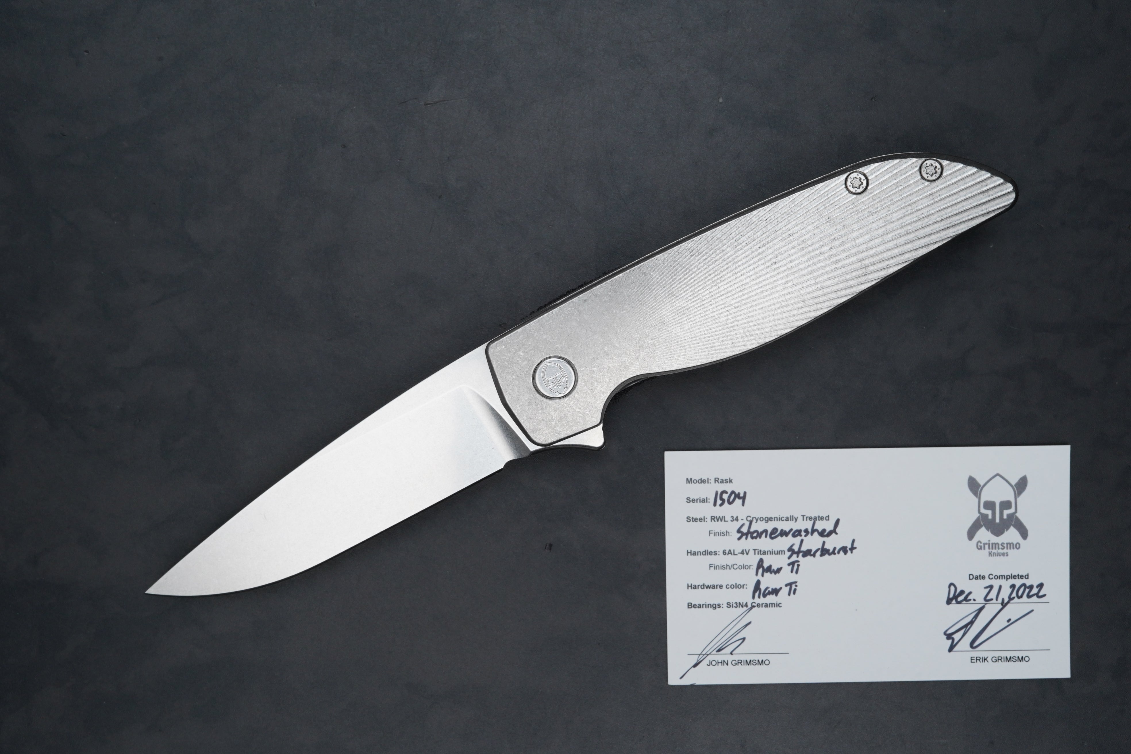 Rask #1504 7843920103